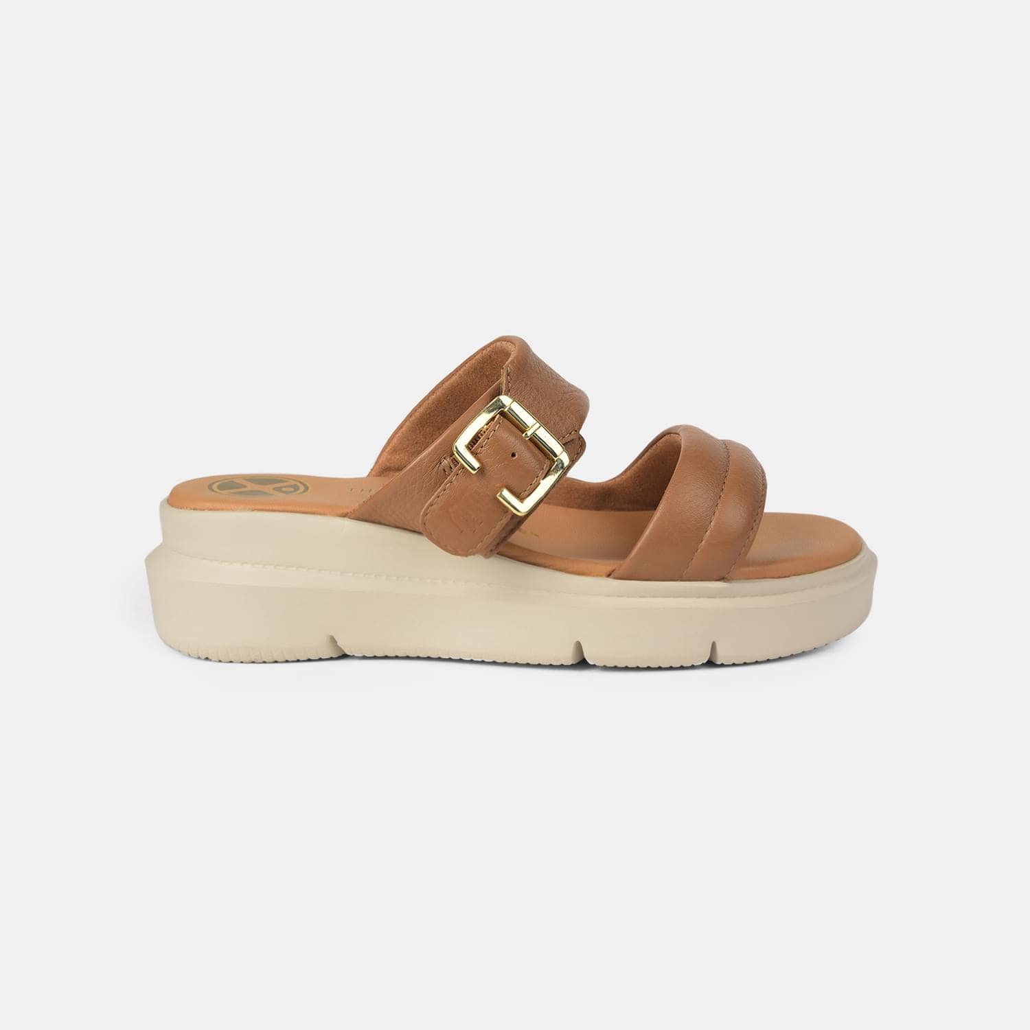 Hush Puppies Tan Mule For Women