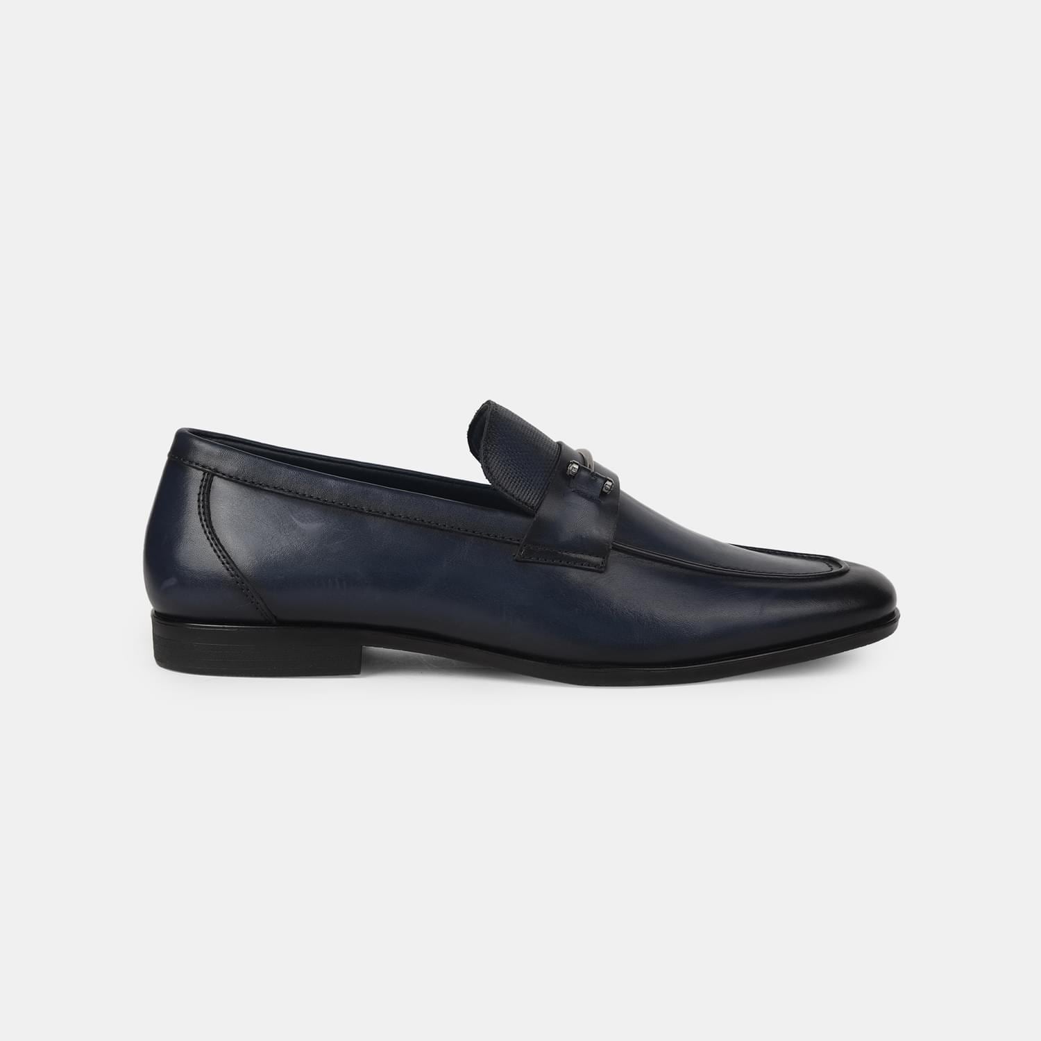 RED LABEL NAVY FORMAL SHOES FOR MEN