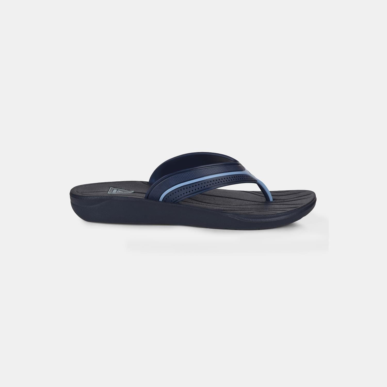 Power Navy Flip Flops For Women