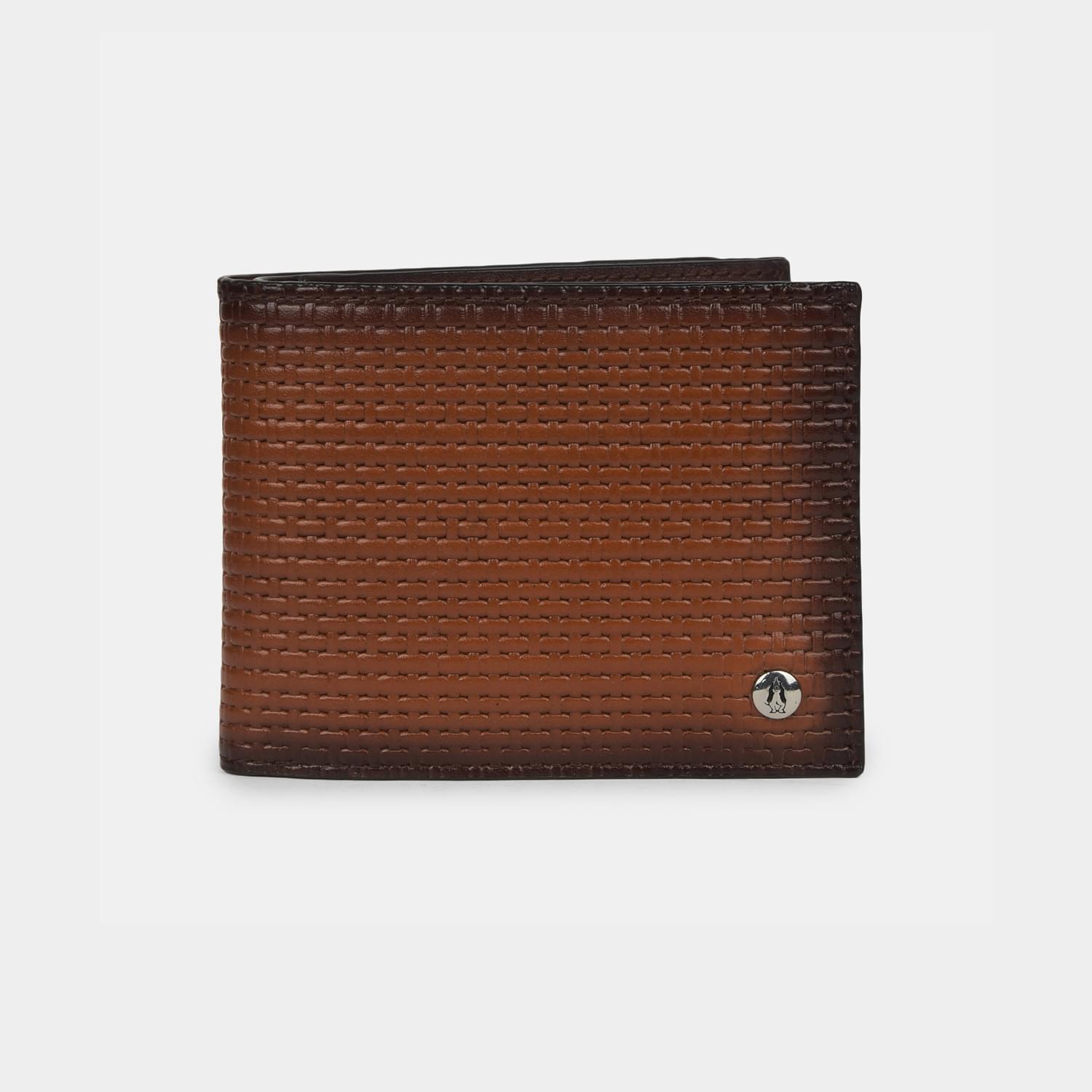 Hush Puppies Tan Wallet for Men
