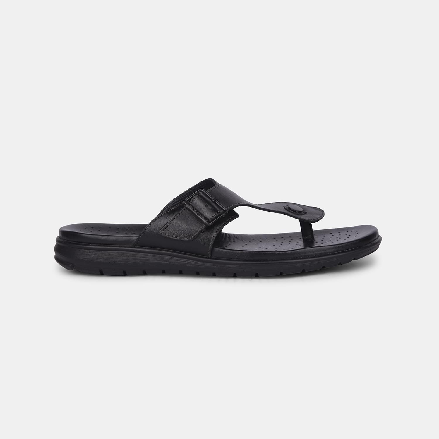 Hush Puppies Black Everyday Lifestyle Flip Flop For Men