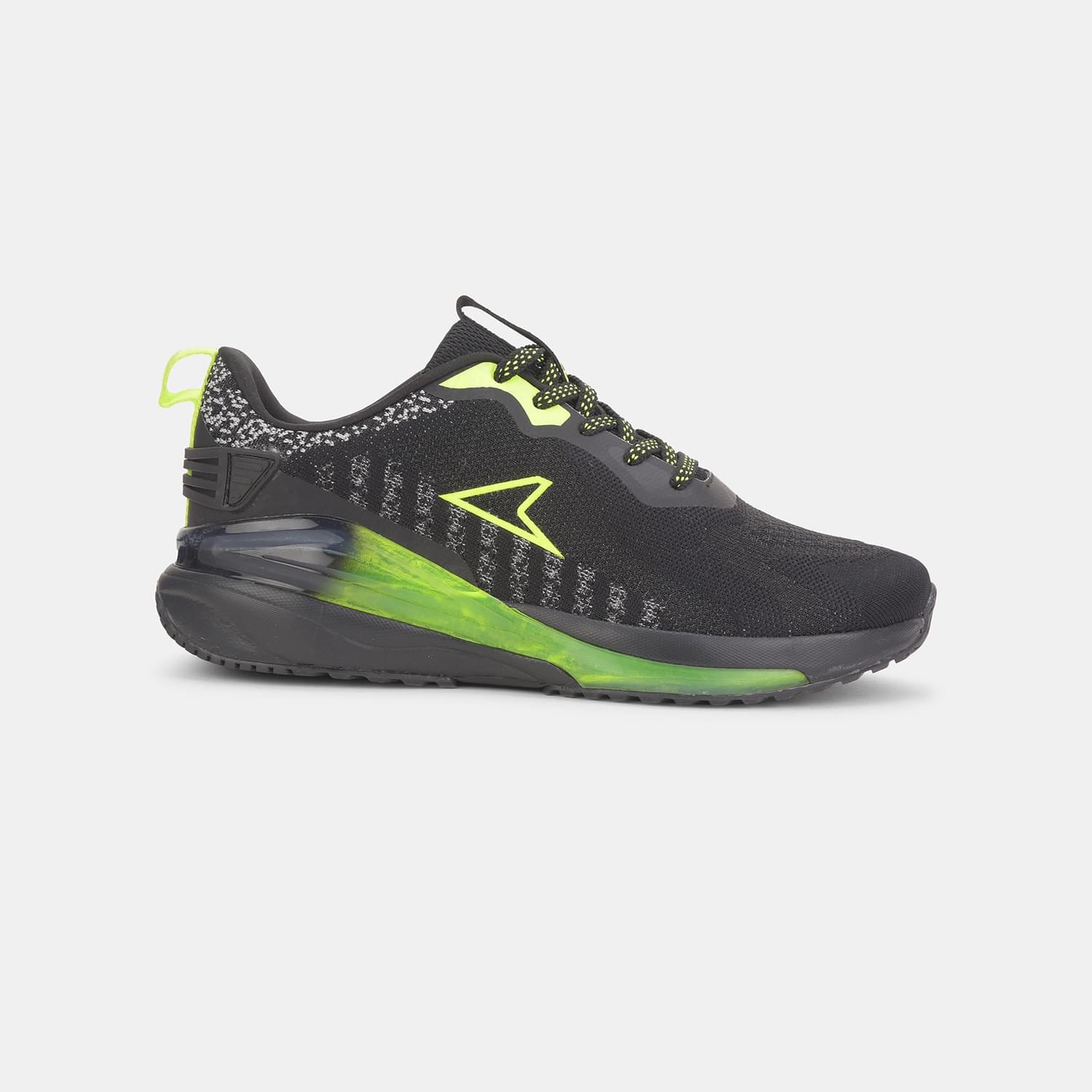 Power Black Running Shoes For Men