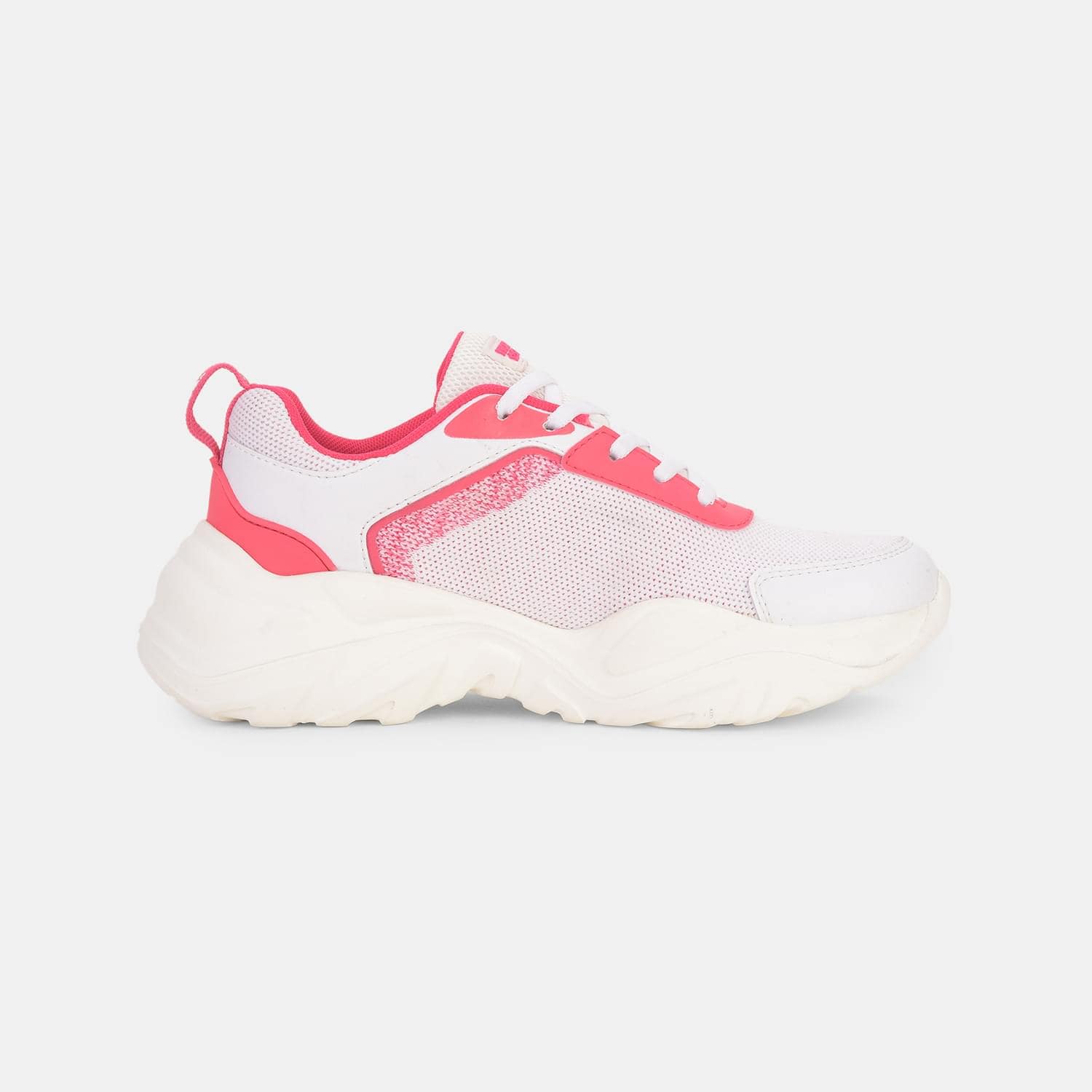 North Star White Sneakers for Women