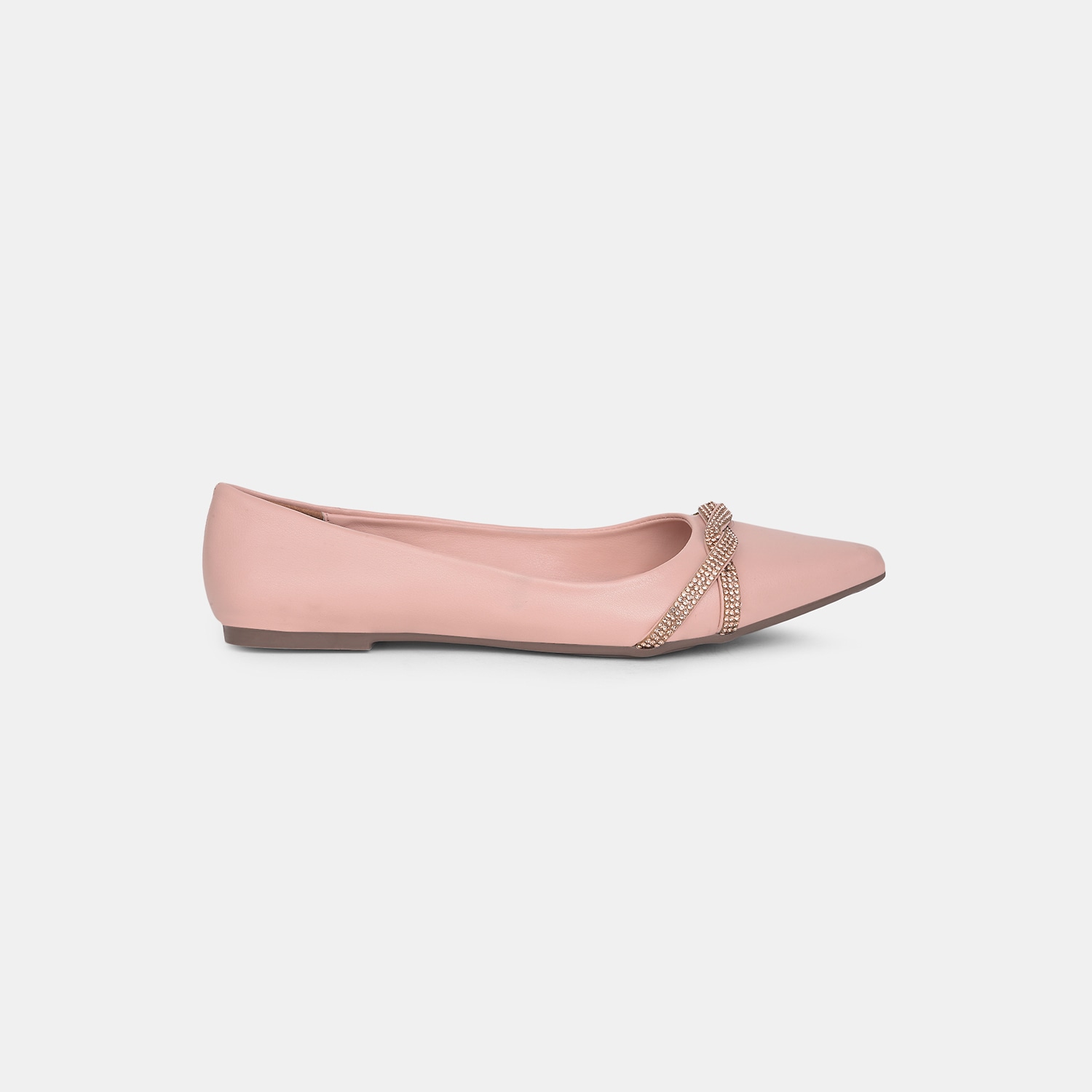 Bata Pink Ballerina For Women