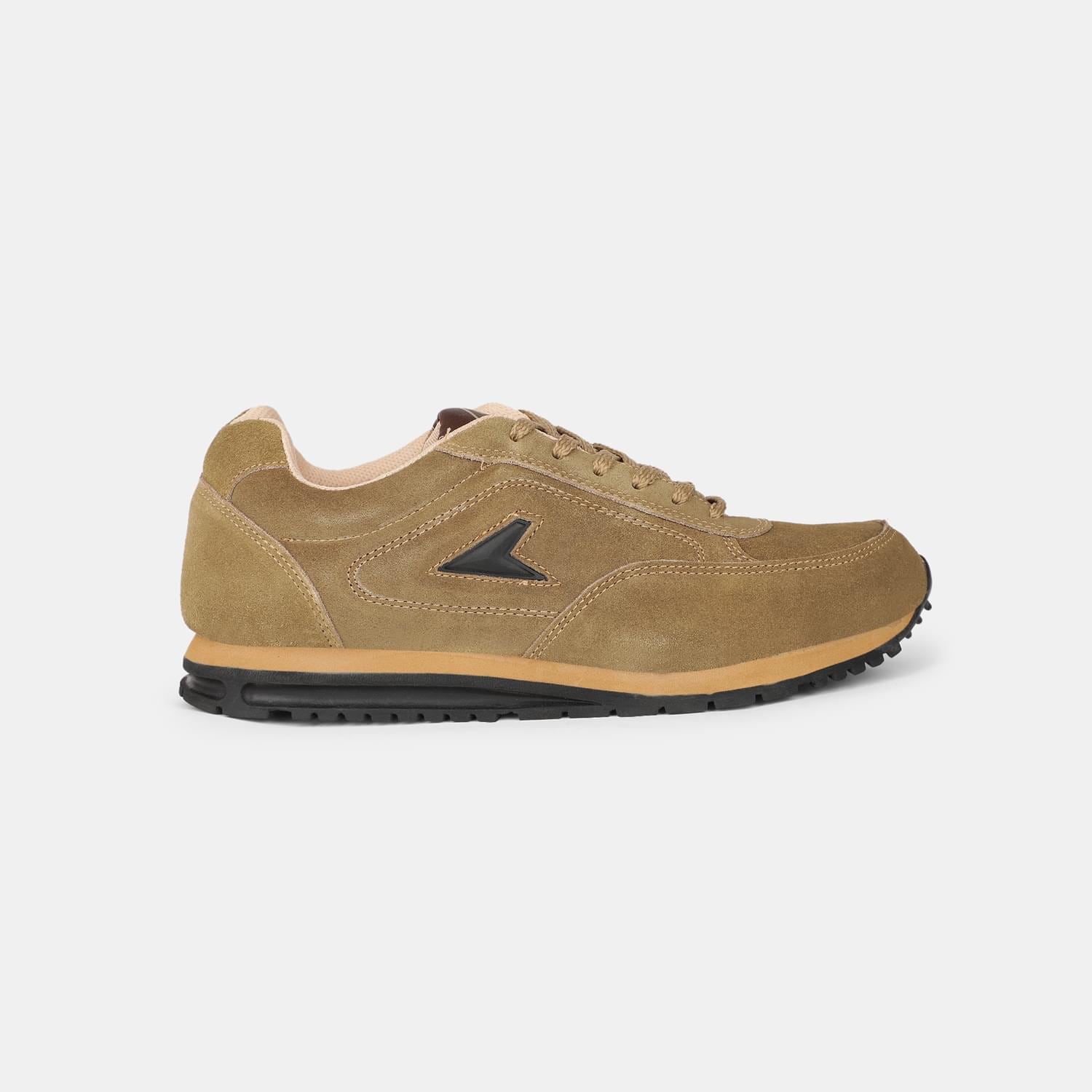 Power Beige Outdoor Shoes For Men