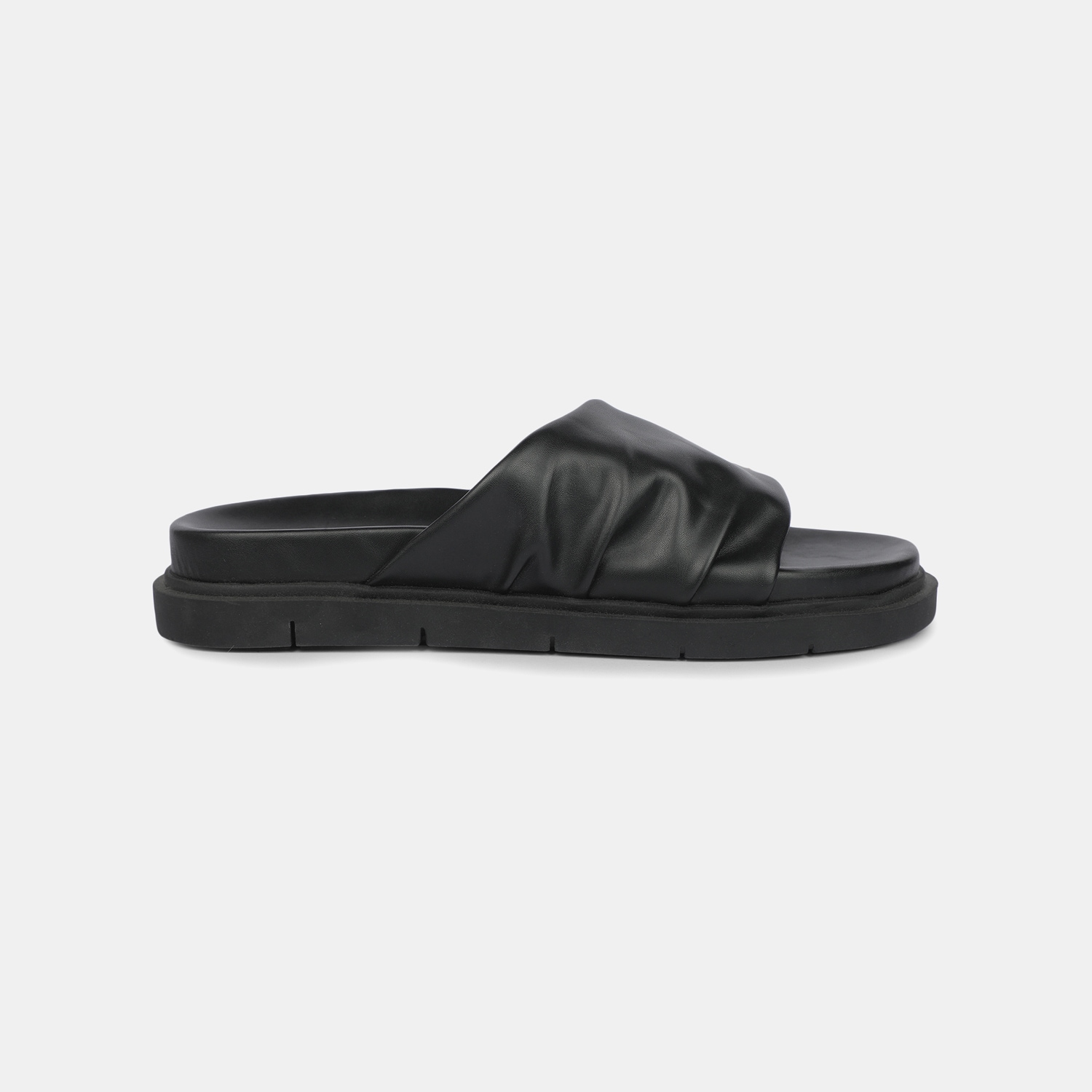 Bata Black Mule For Women