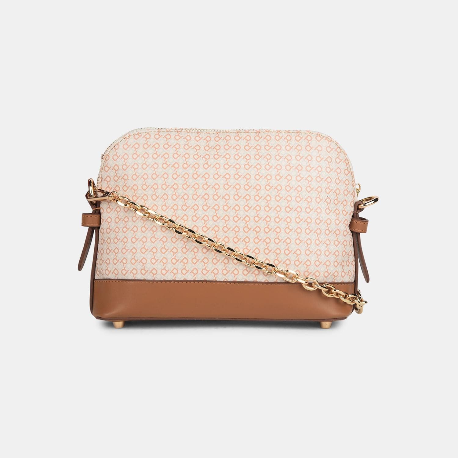 BATA RED LABEL SILVER HAND BAG FOR WOMEN
