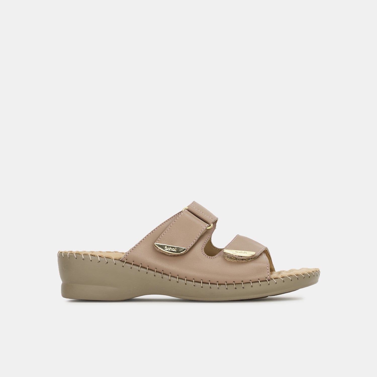 Scholl nude sandals for women medium hh 26-50 mm