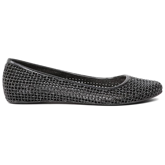 Bata Black Ballerina For Women