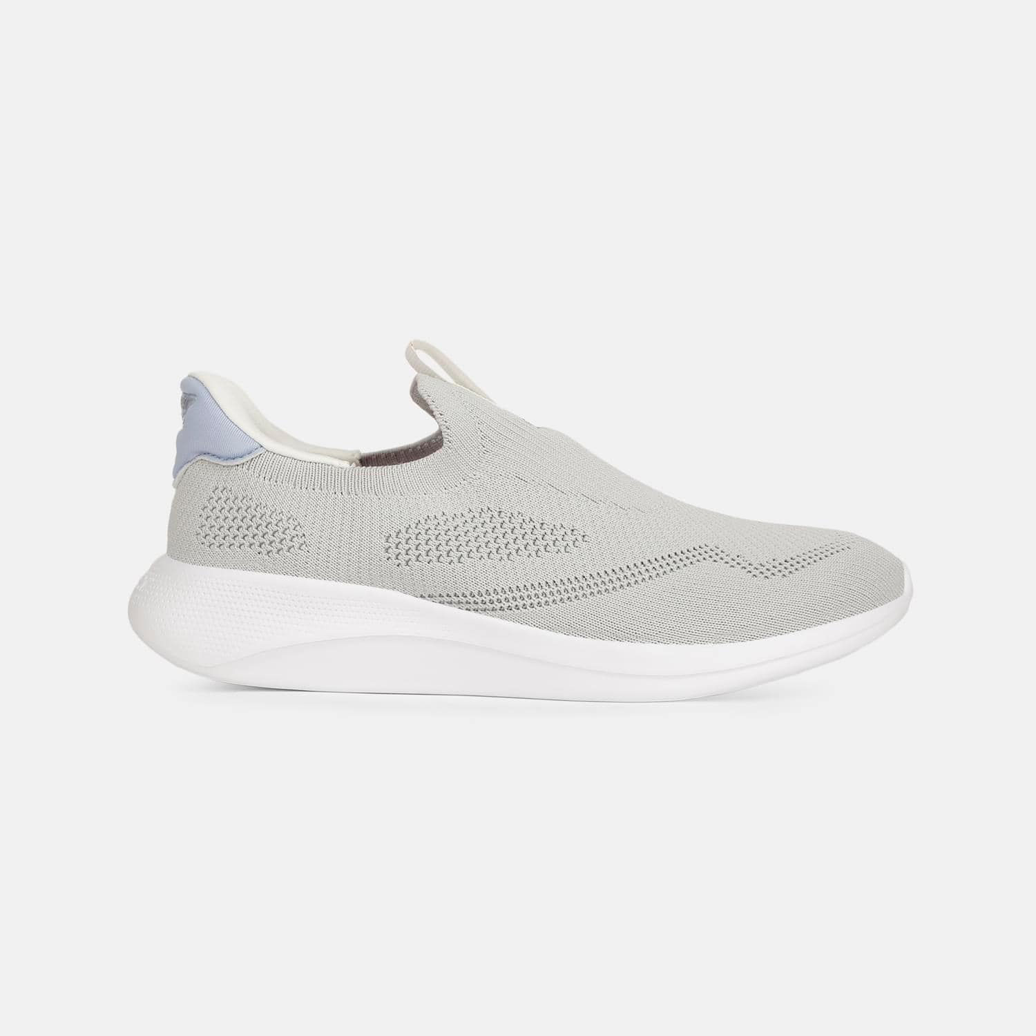 Power Grey Walking Shoes For Women