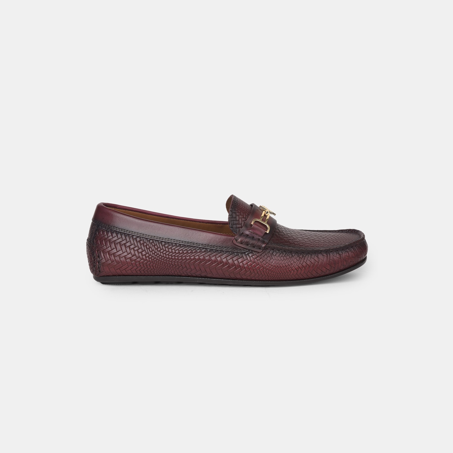 Hush Puppies Maroon Loafers For Men