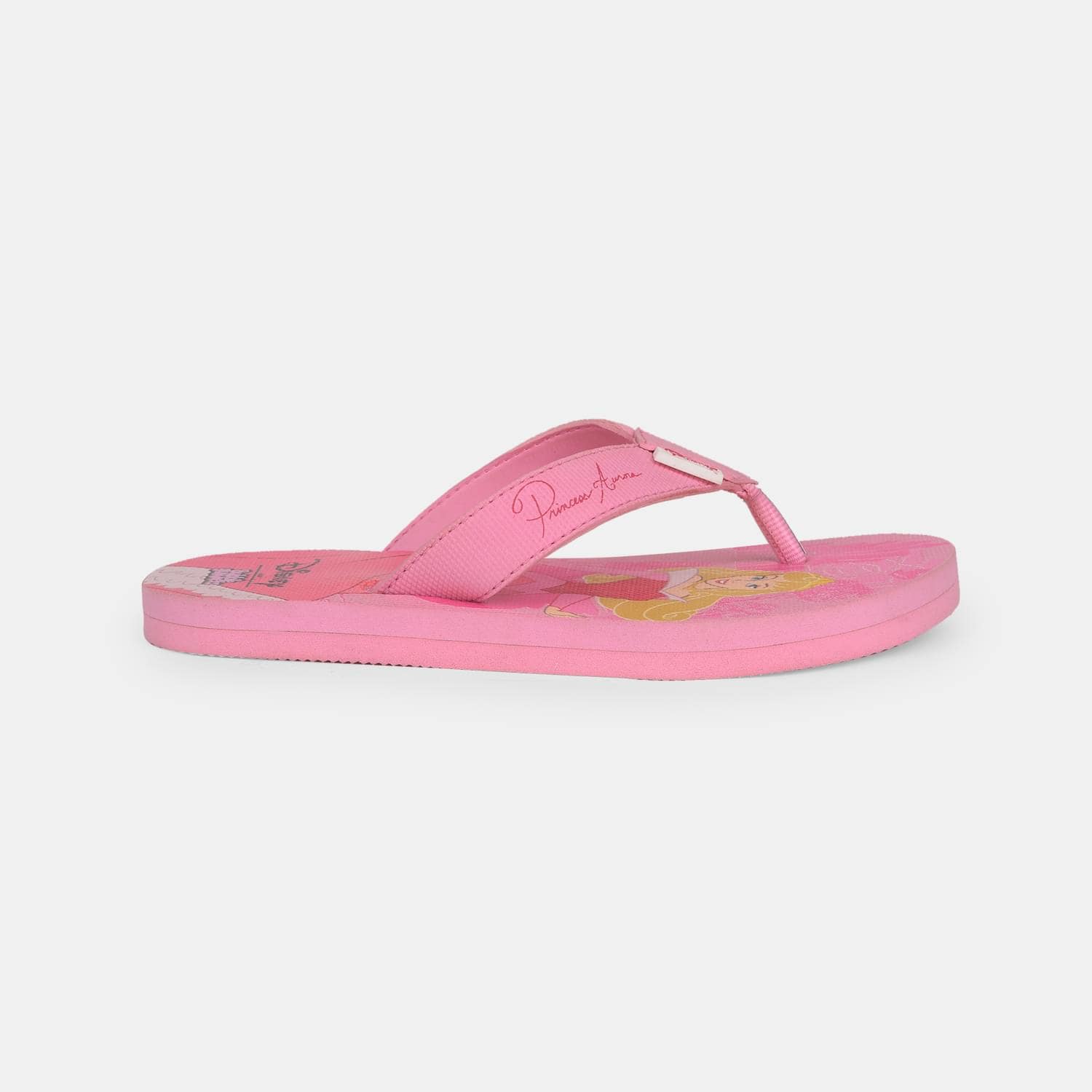 Disney Pink Girls Flip-Flops for Kids