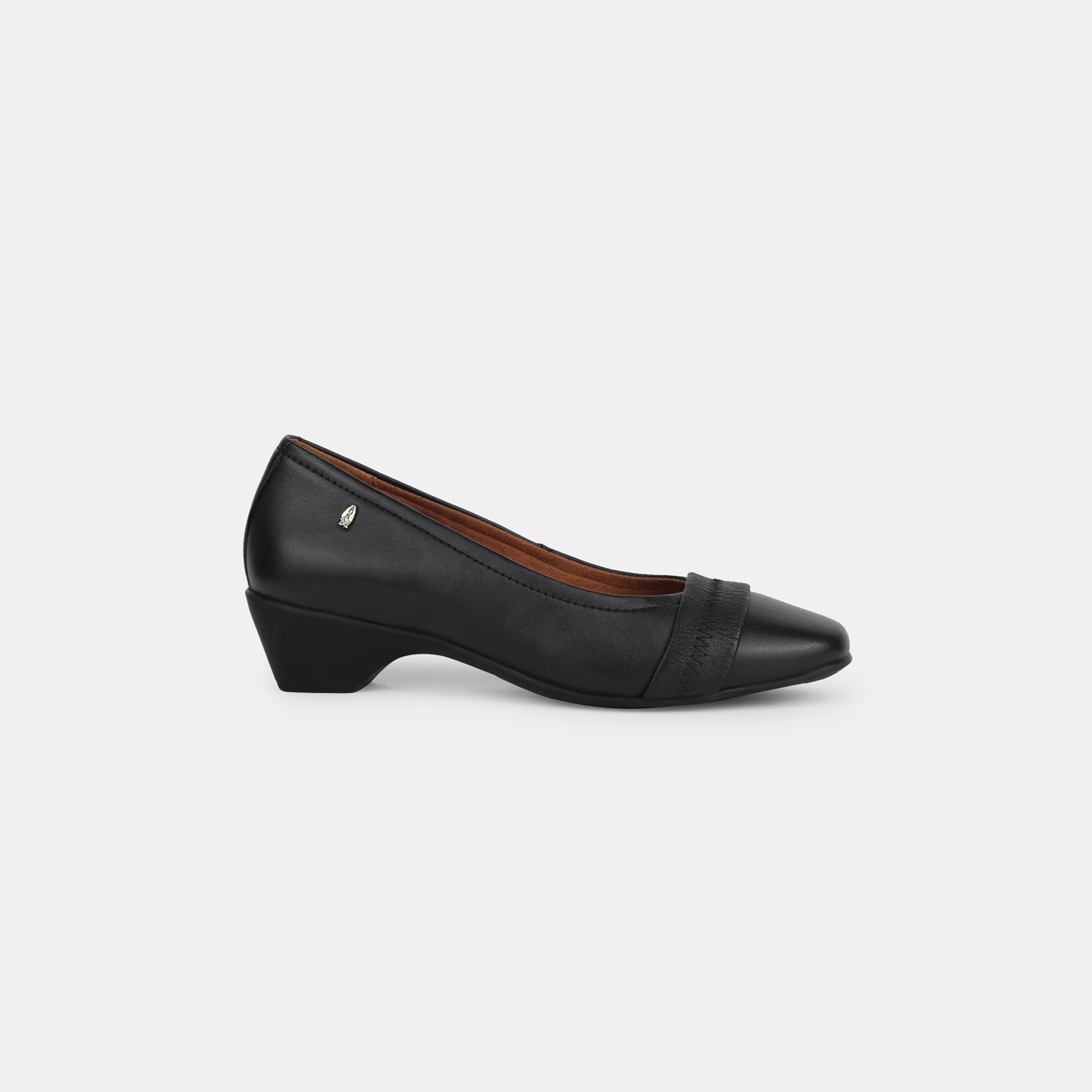 Hush Puppies Black Ballerina For Women