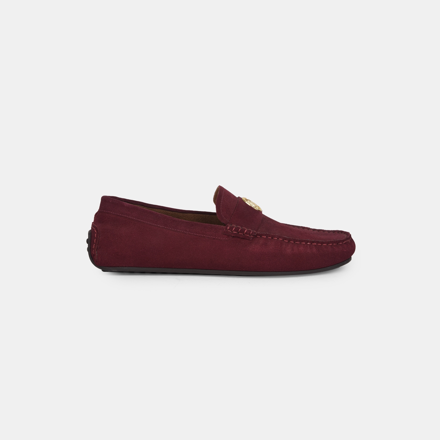 Hush Puppies Maroon Loafers For Men