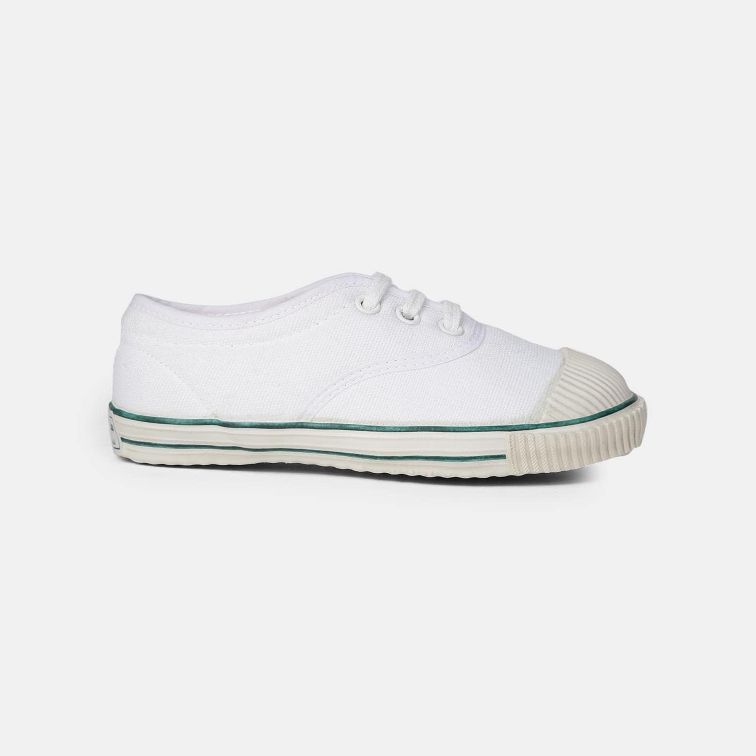 Bata White Unisex School Shoes For Kids
