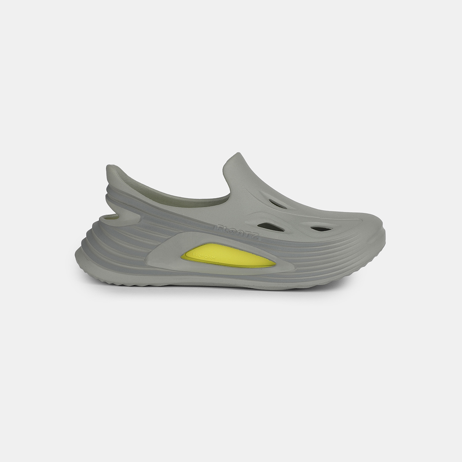 Floatz Grey Mule For Men