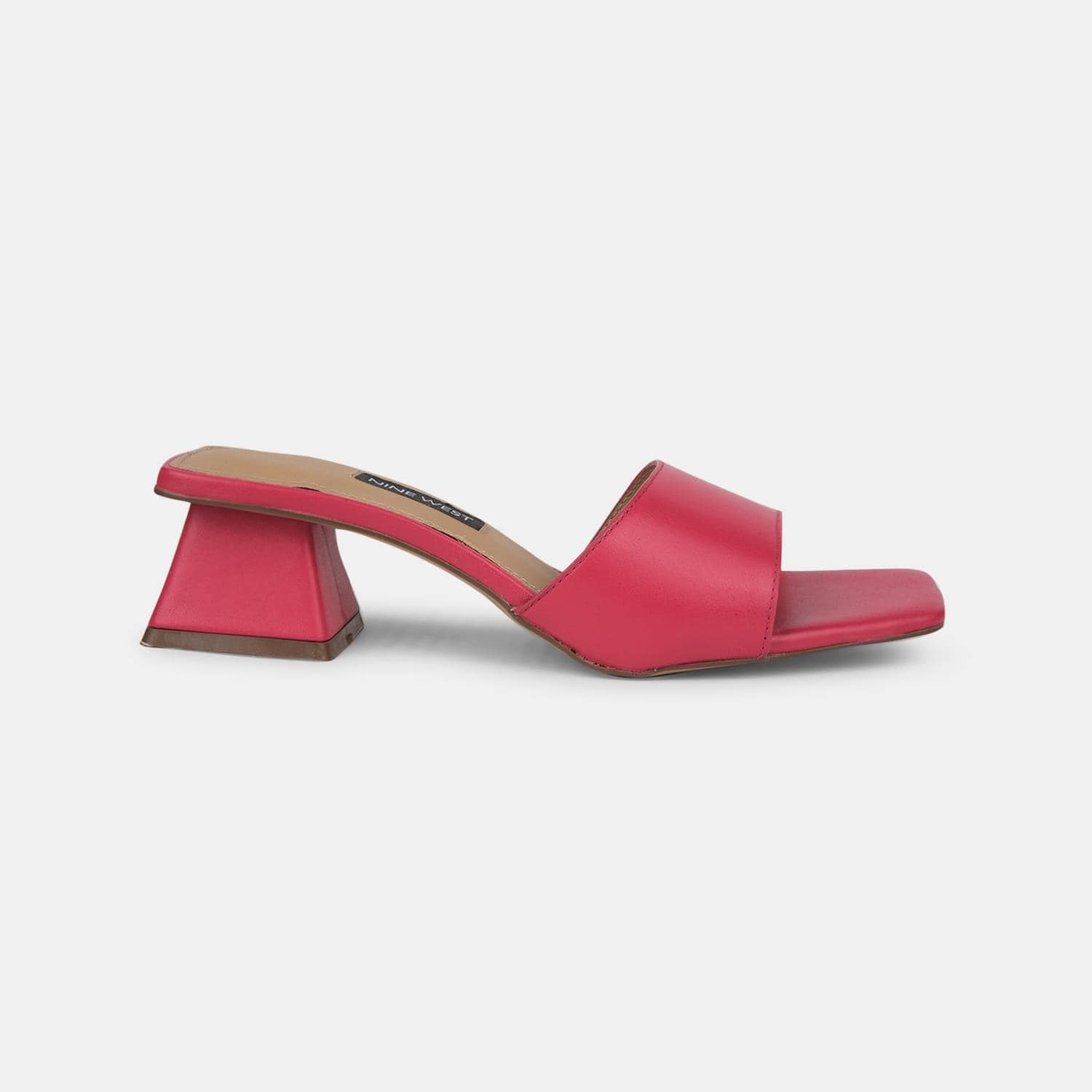 NINE WEST PINK MULE FOR WOMEN