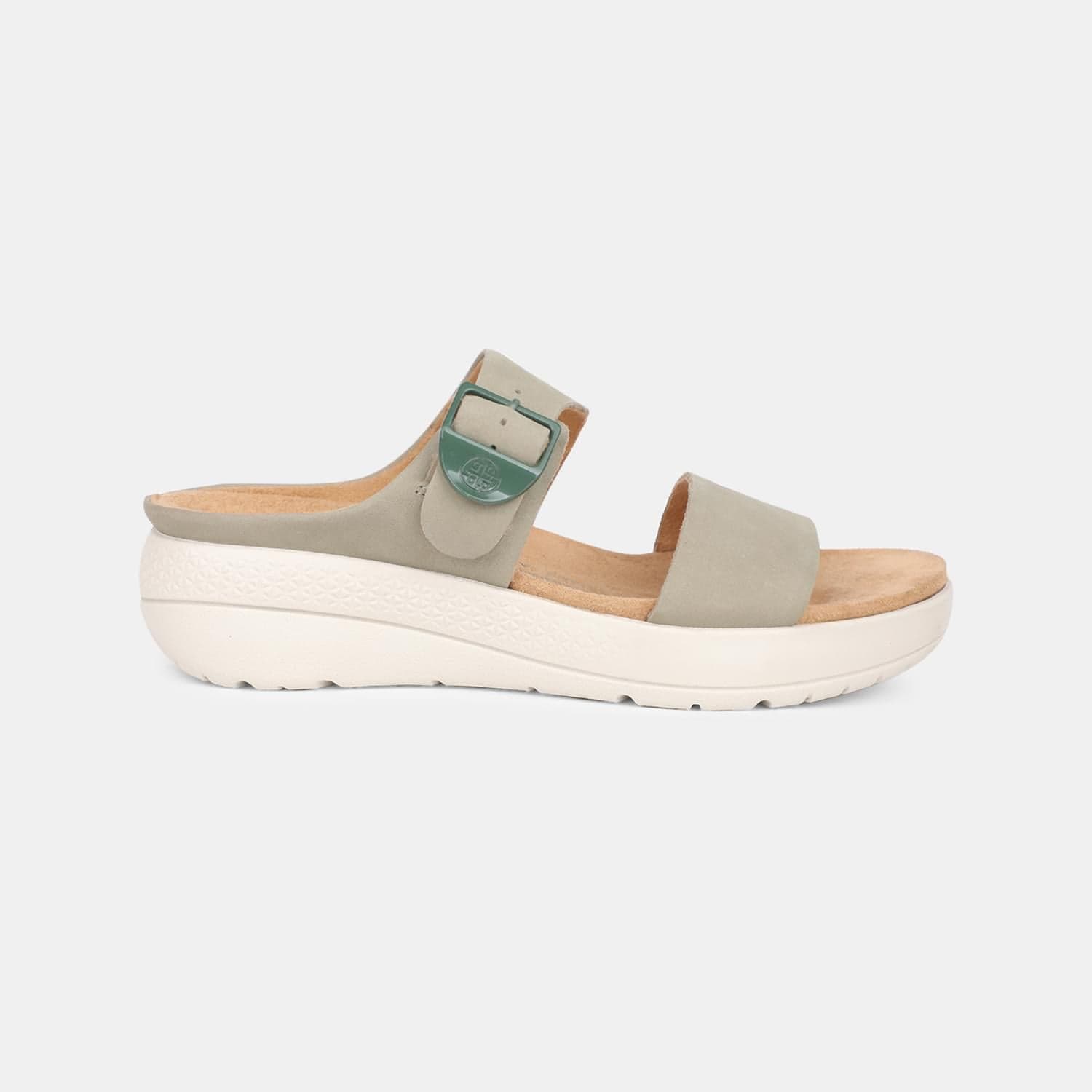 Hush Puppies Green Mule For Women