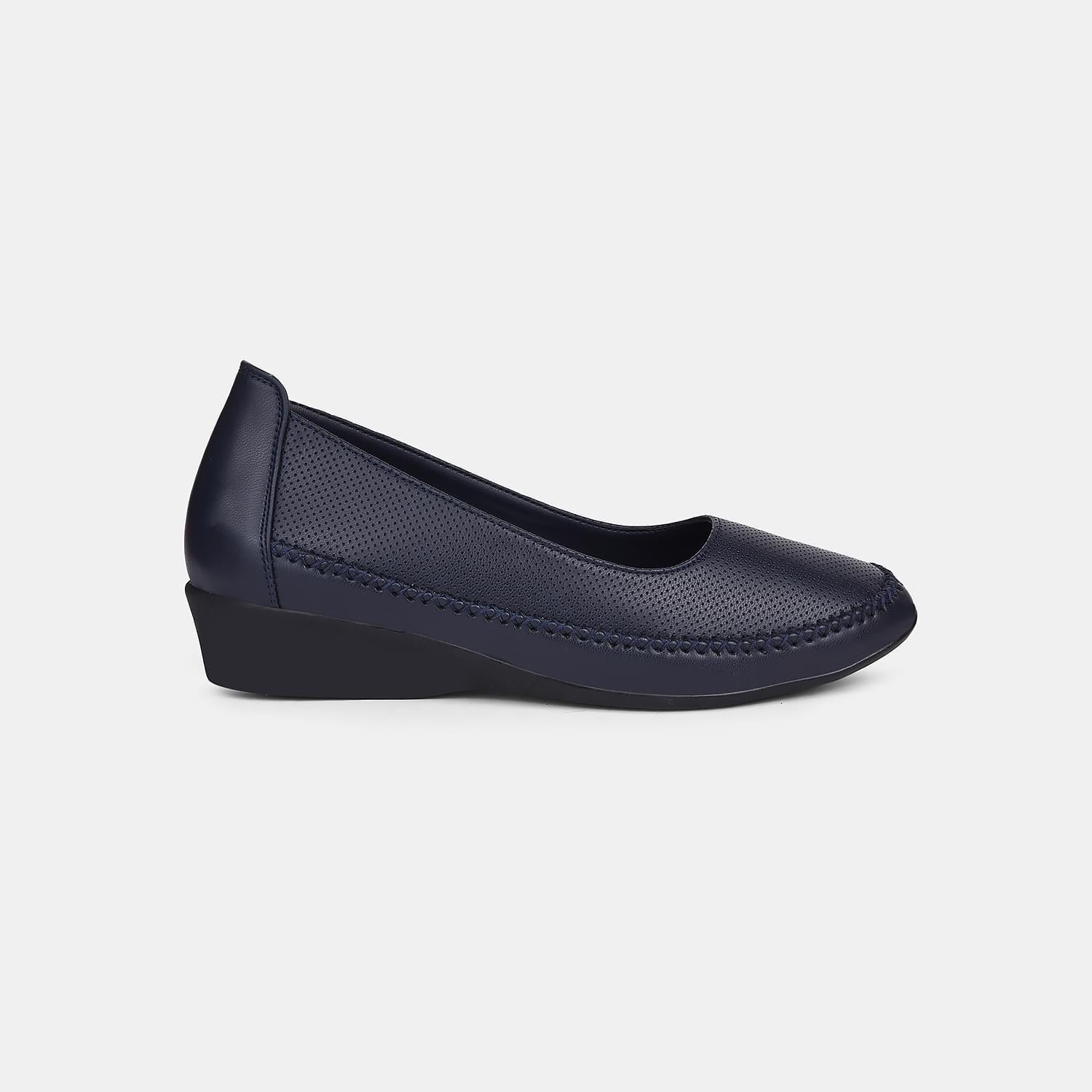 Bata Navy Casual Shoes For Women