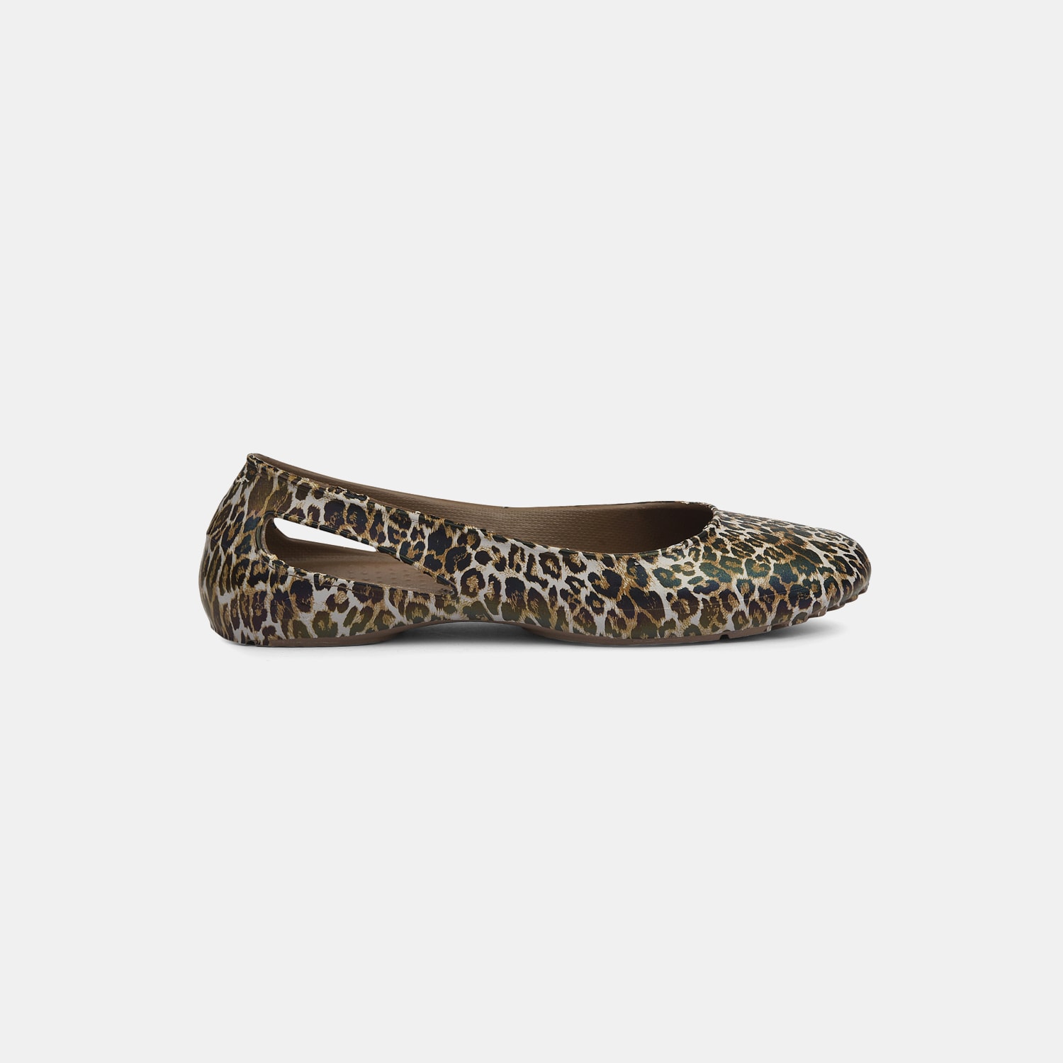 Floatz Dark Brown Ballerina For Women