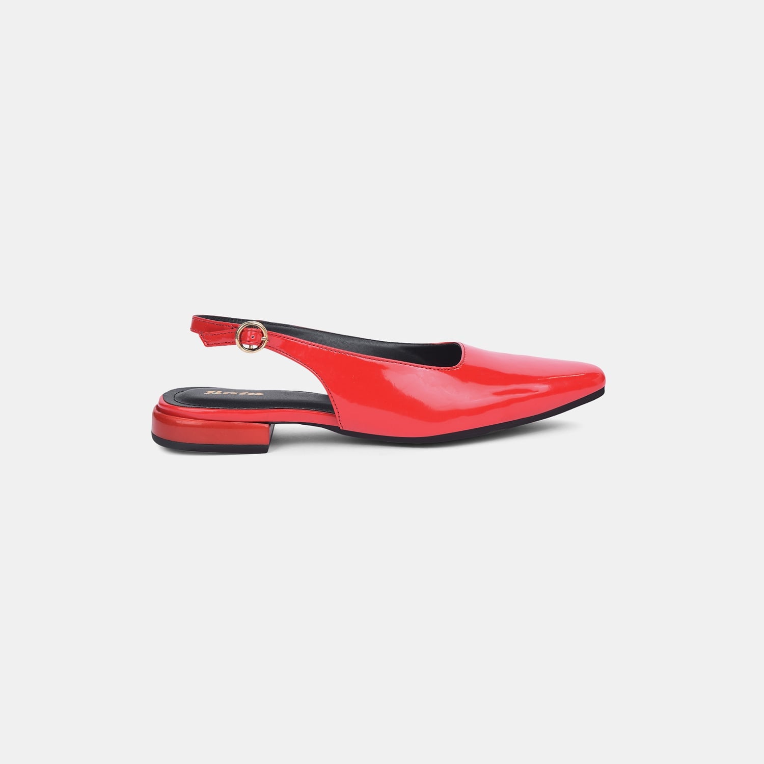 Bata Red Sandals For Women