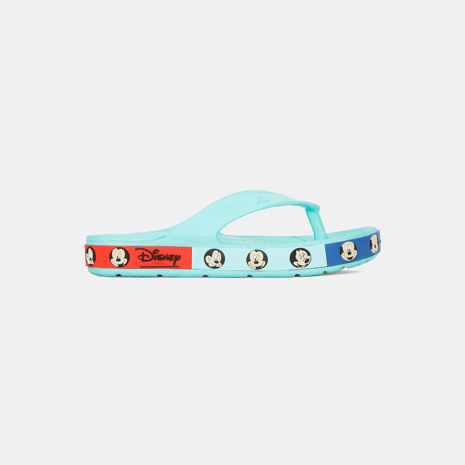 Floatz Turq Blue Flip-Flops For Kids