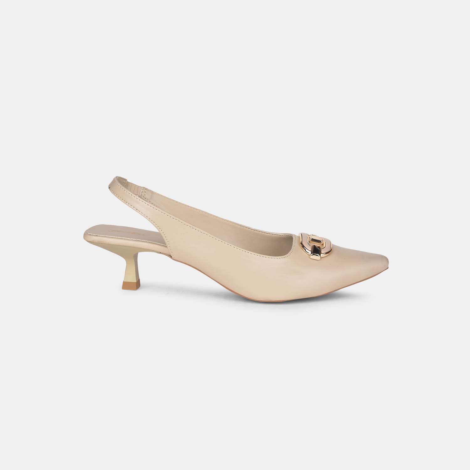 Bata Offwhite Sandals For Women