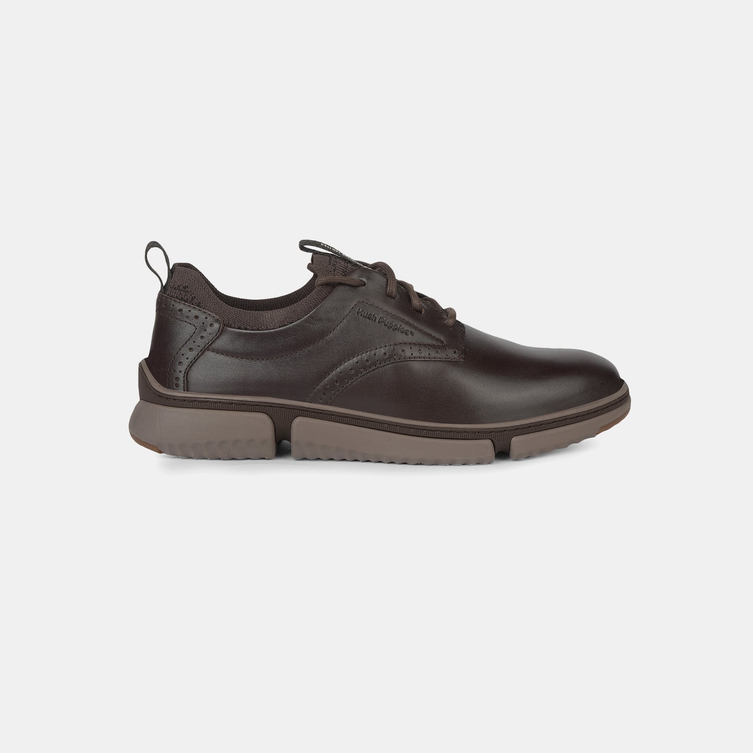 Hush Puppies Brown Casual Shoes For Men