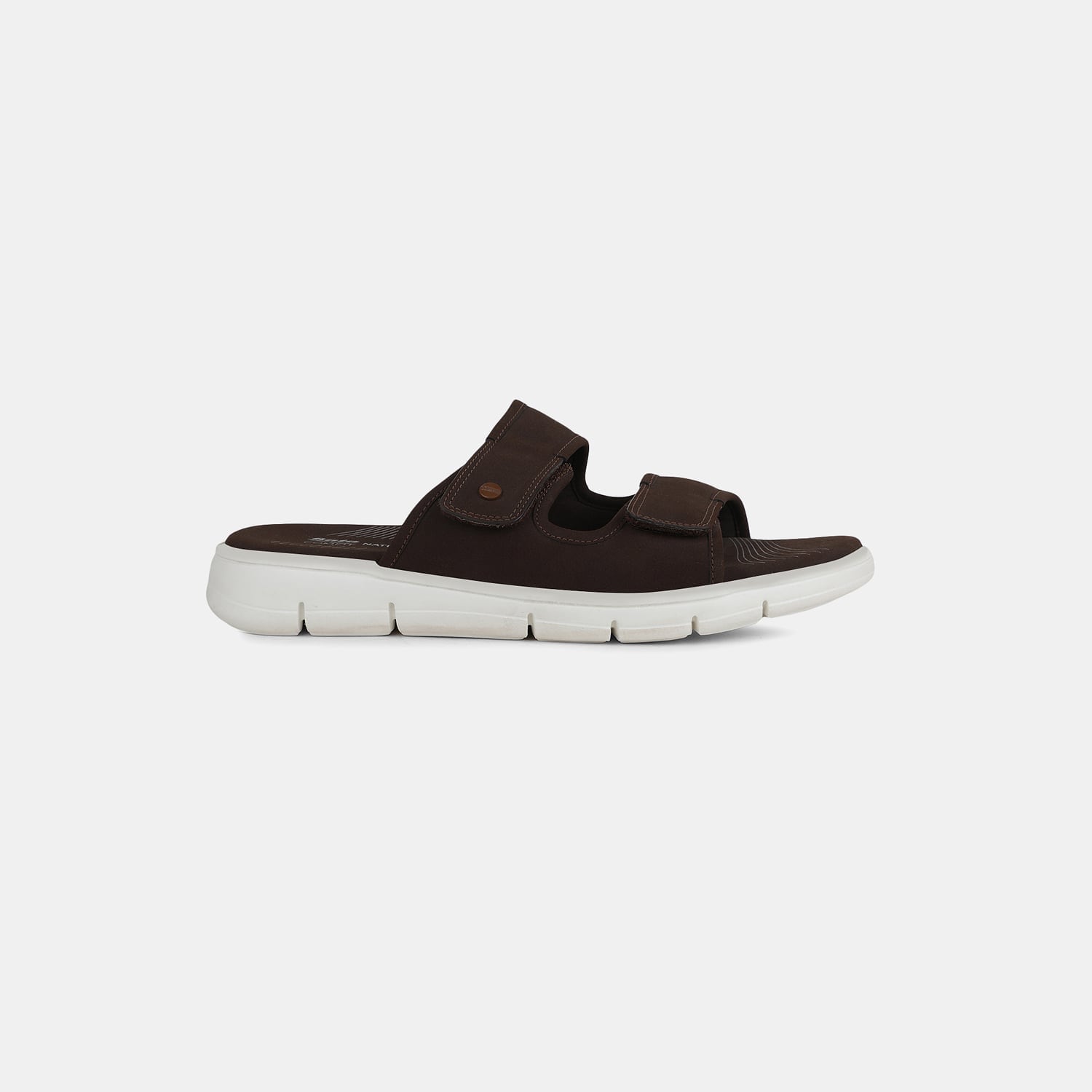 Bata Comfit Brown Mule For Men
