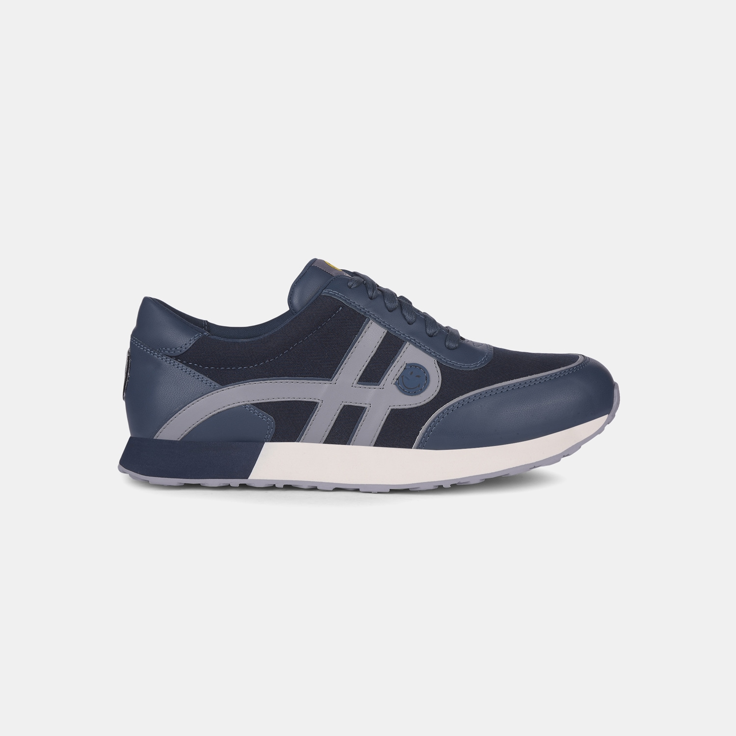 Hush Puppies Blue Sneaker For Men