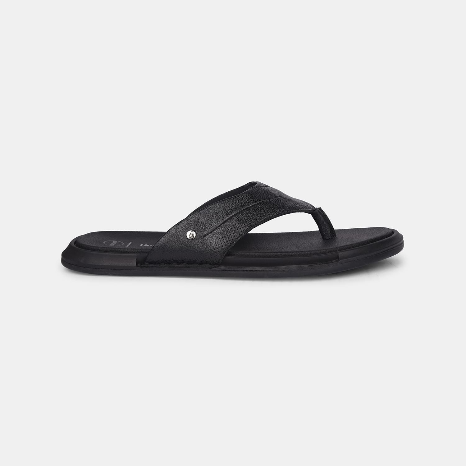 Hush Puppies Black Everyday Lifestyle Flip Flop For Men