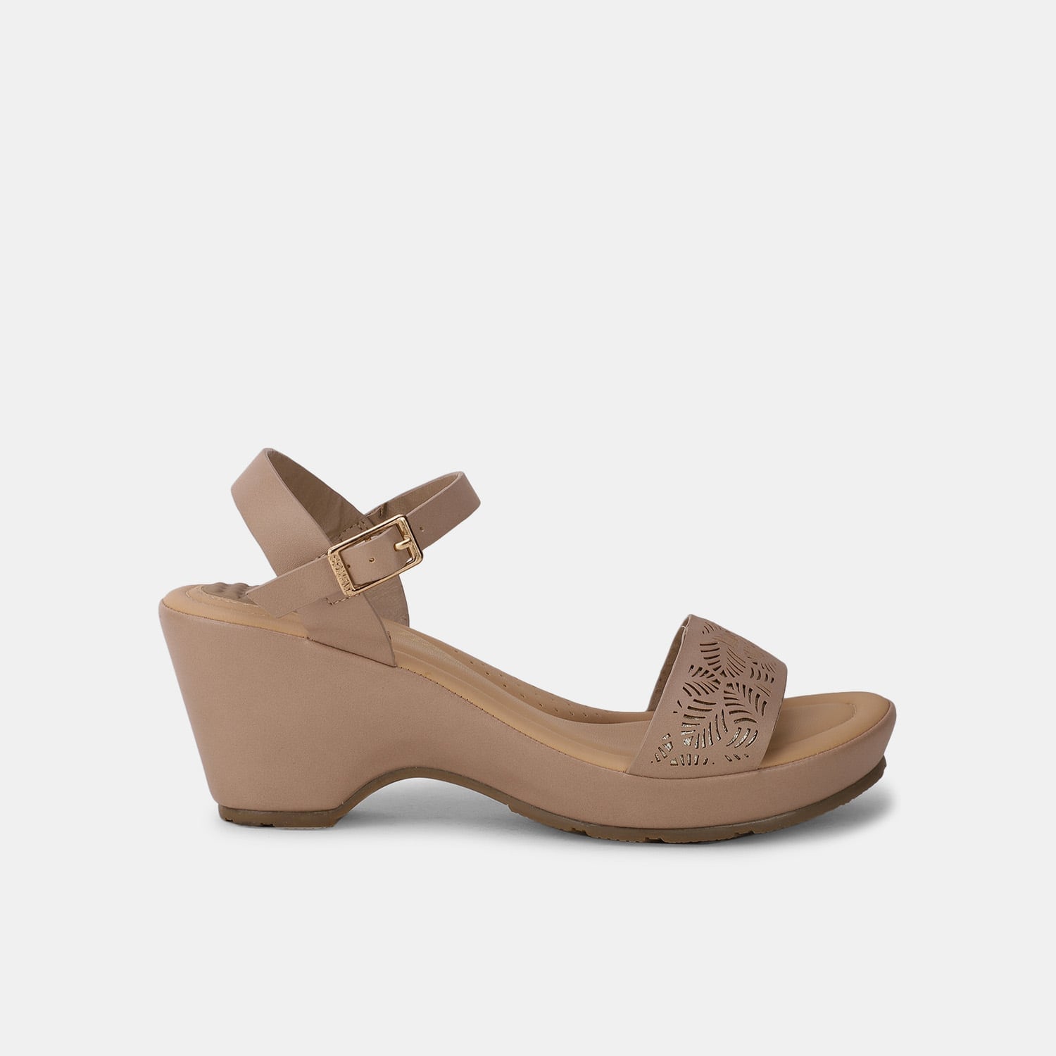 Bata Comfit Beige Sandal For Women