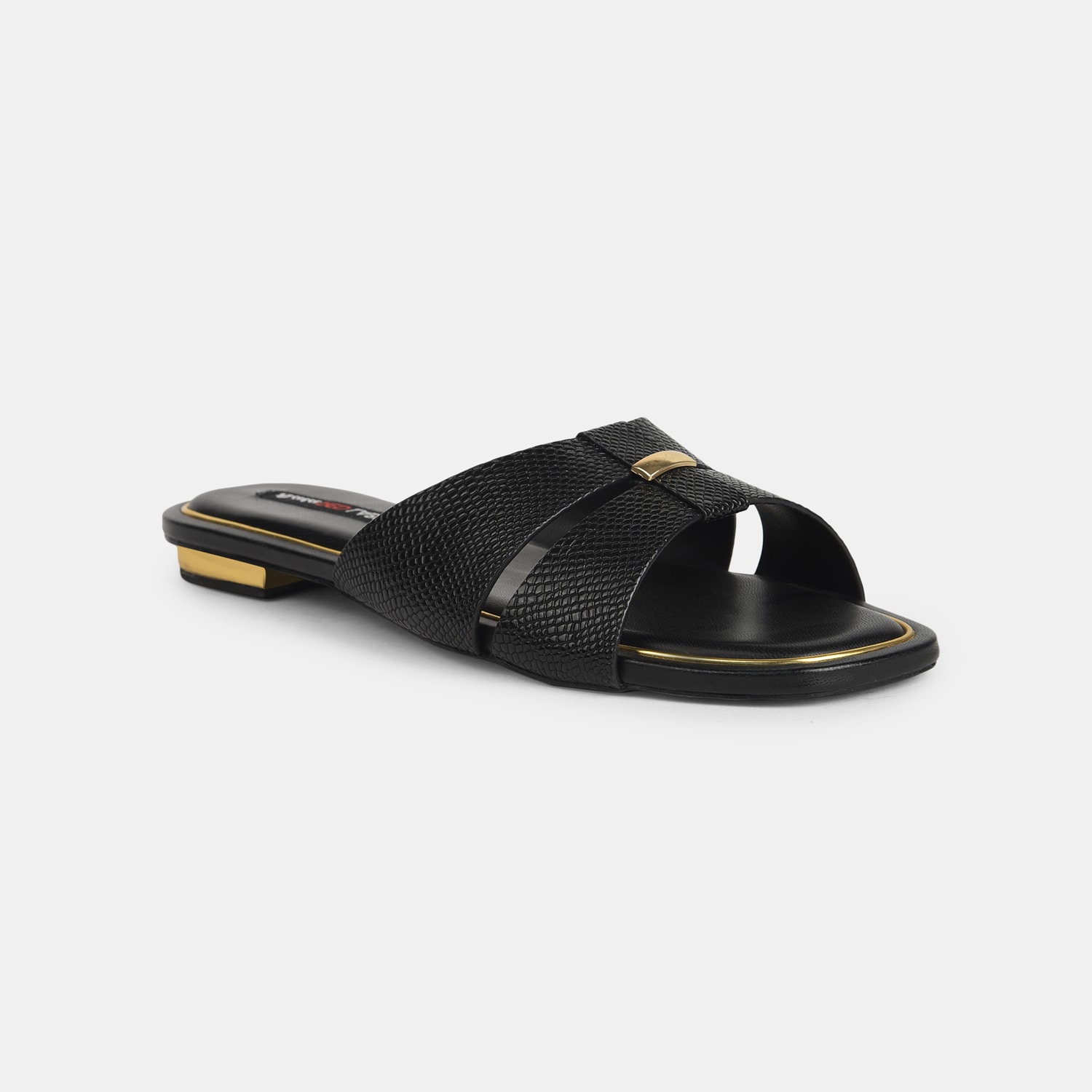 Red Label Black Mule for Women