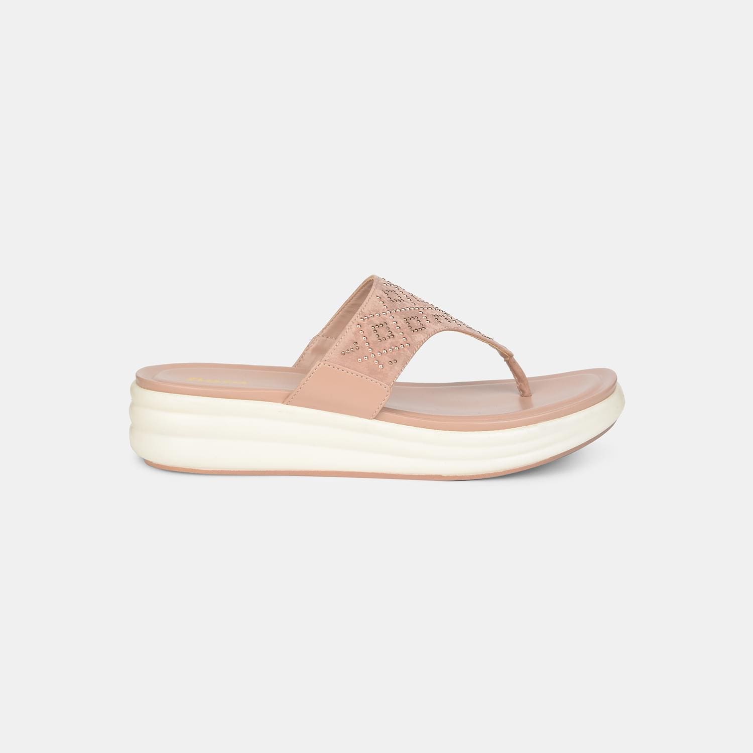 Bata Nude Thongs For Women