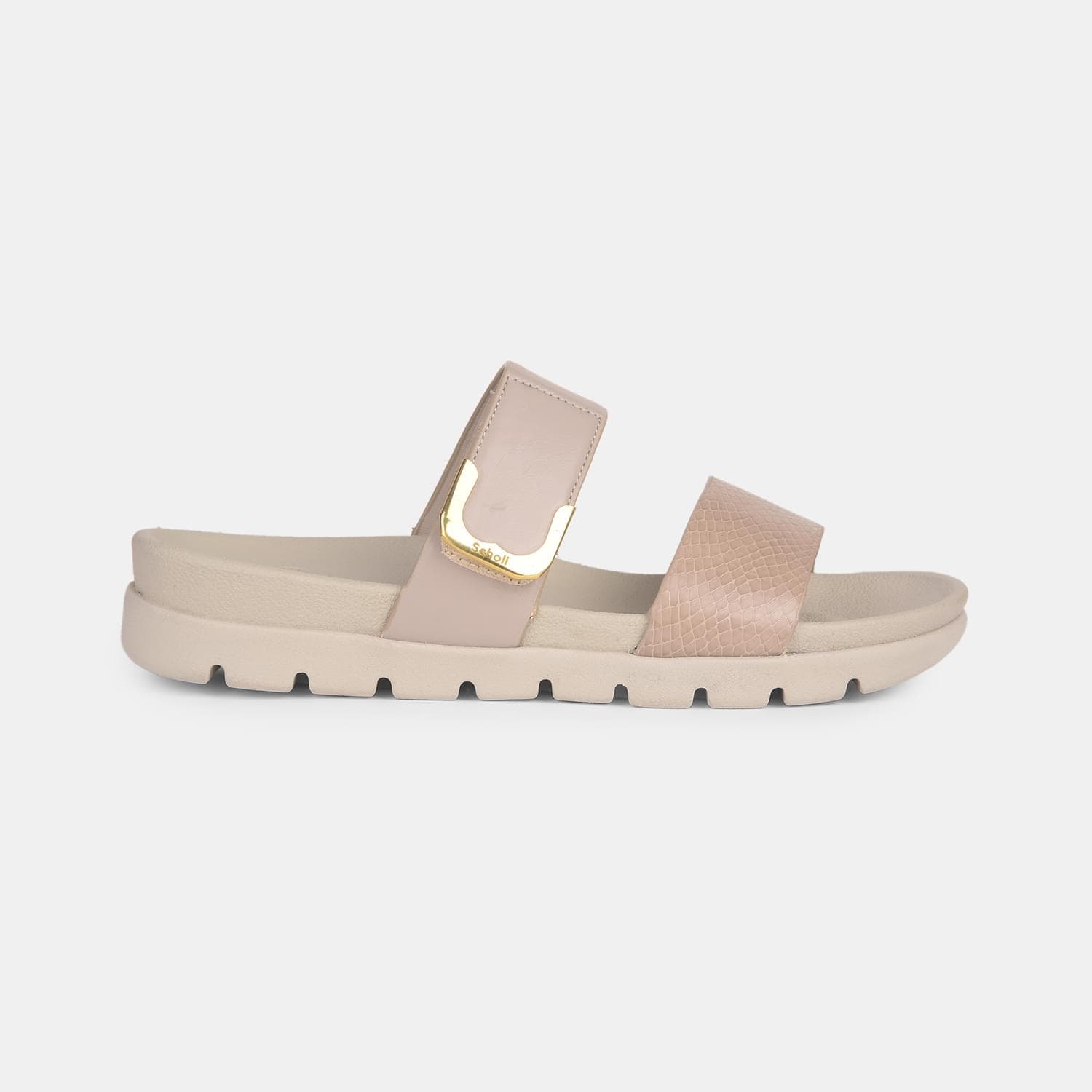 Scholl Grey Mule for Women