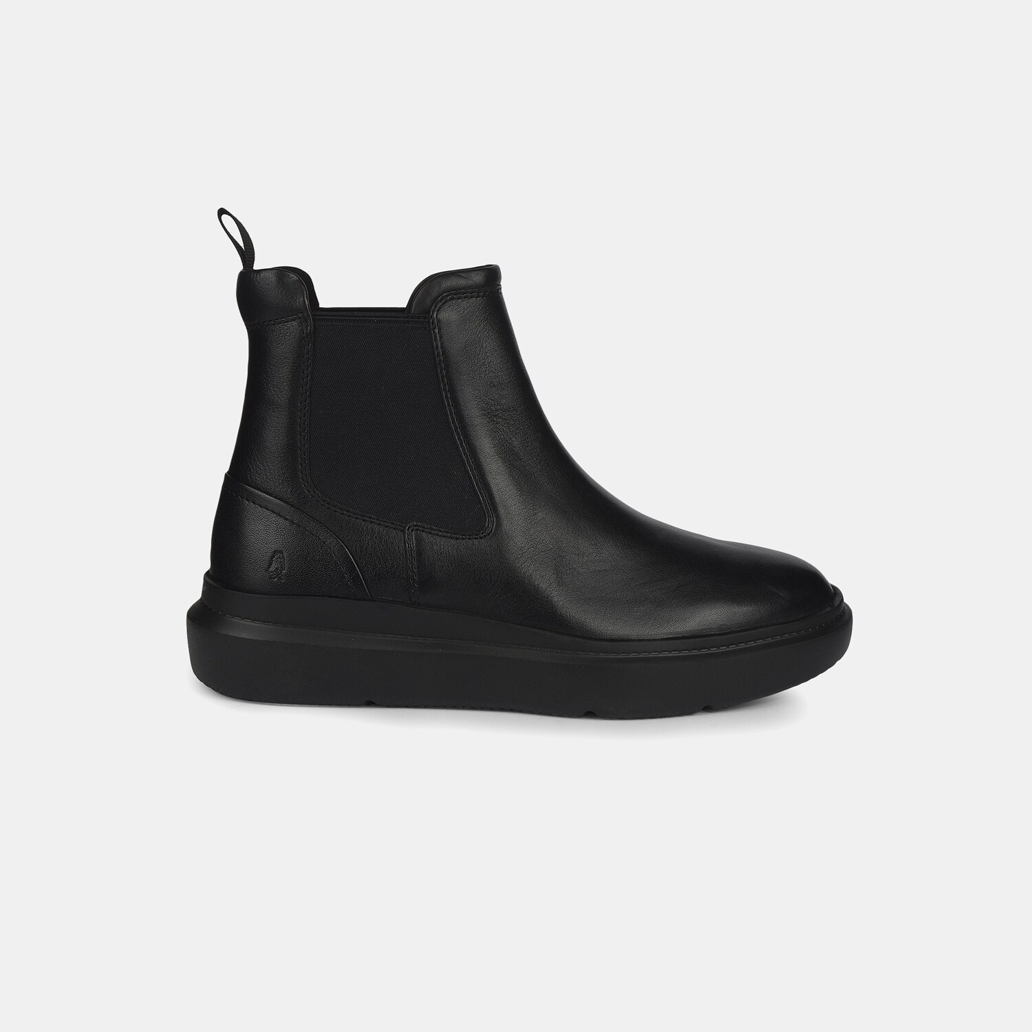 Hush Puppies Black Boots For Women