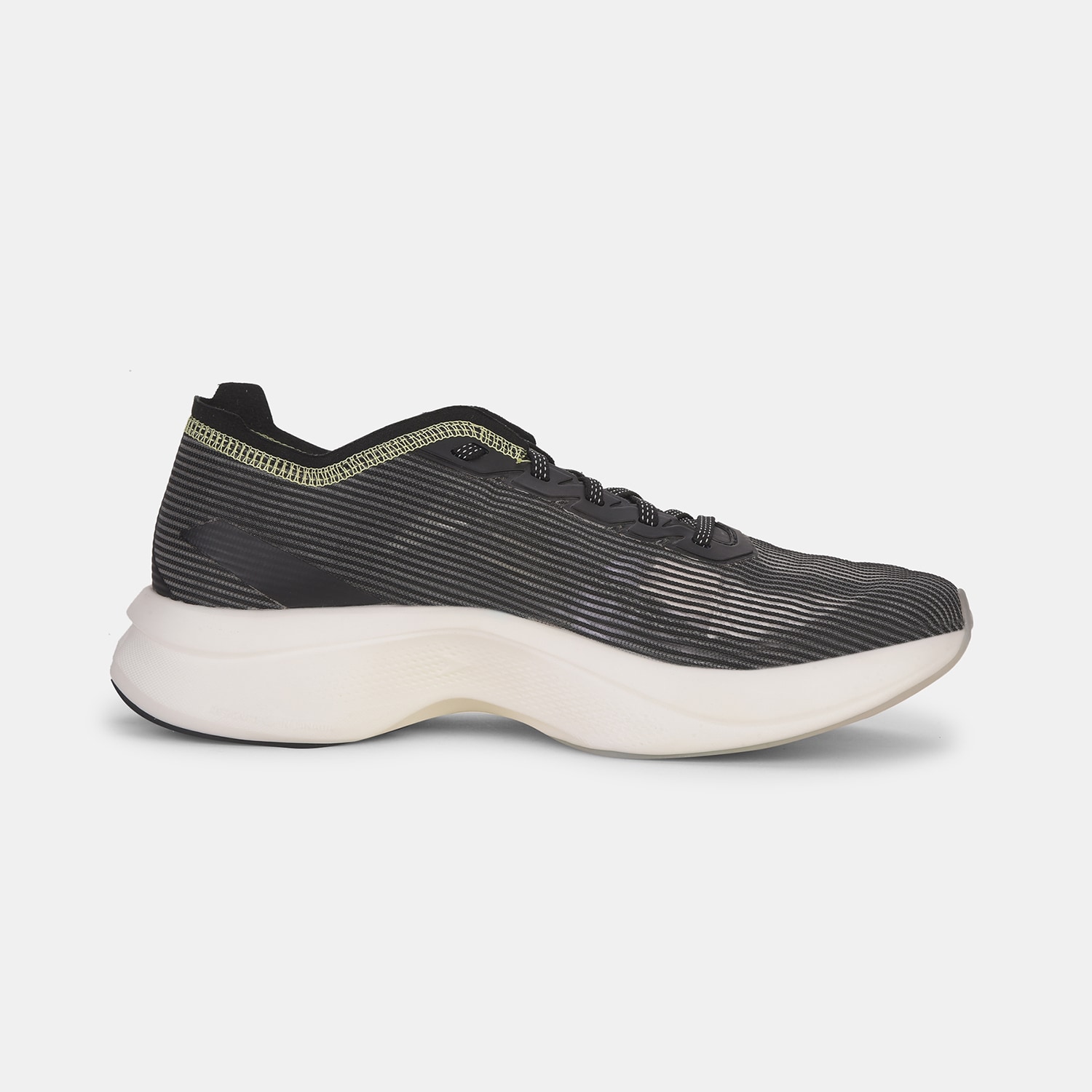 Power Black Running Shoes For Men
