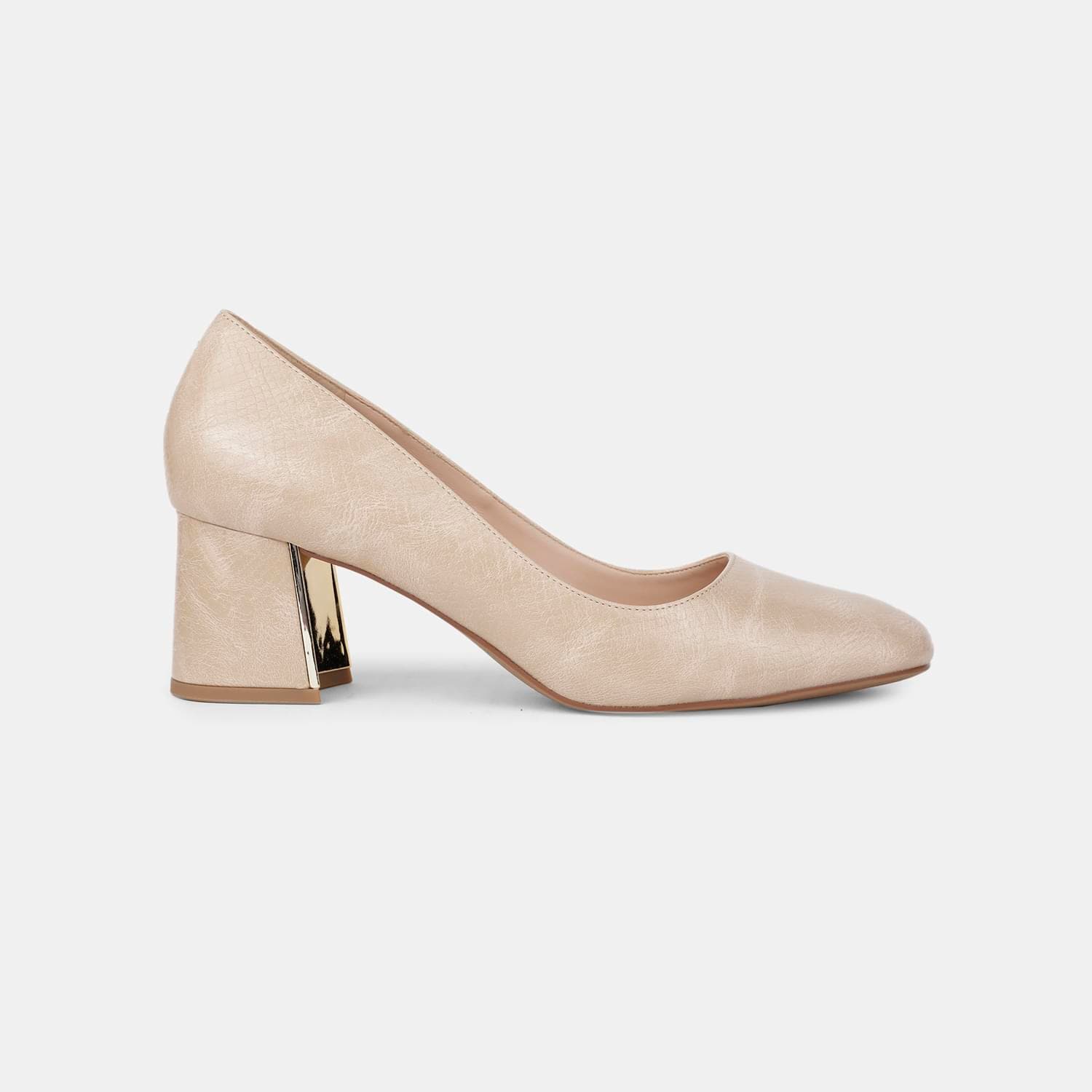 NINE WEST BEIGE PUMP FOR WOMEN