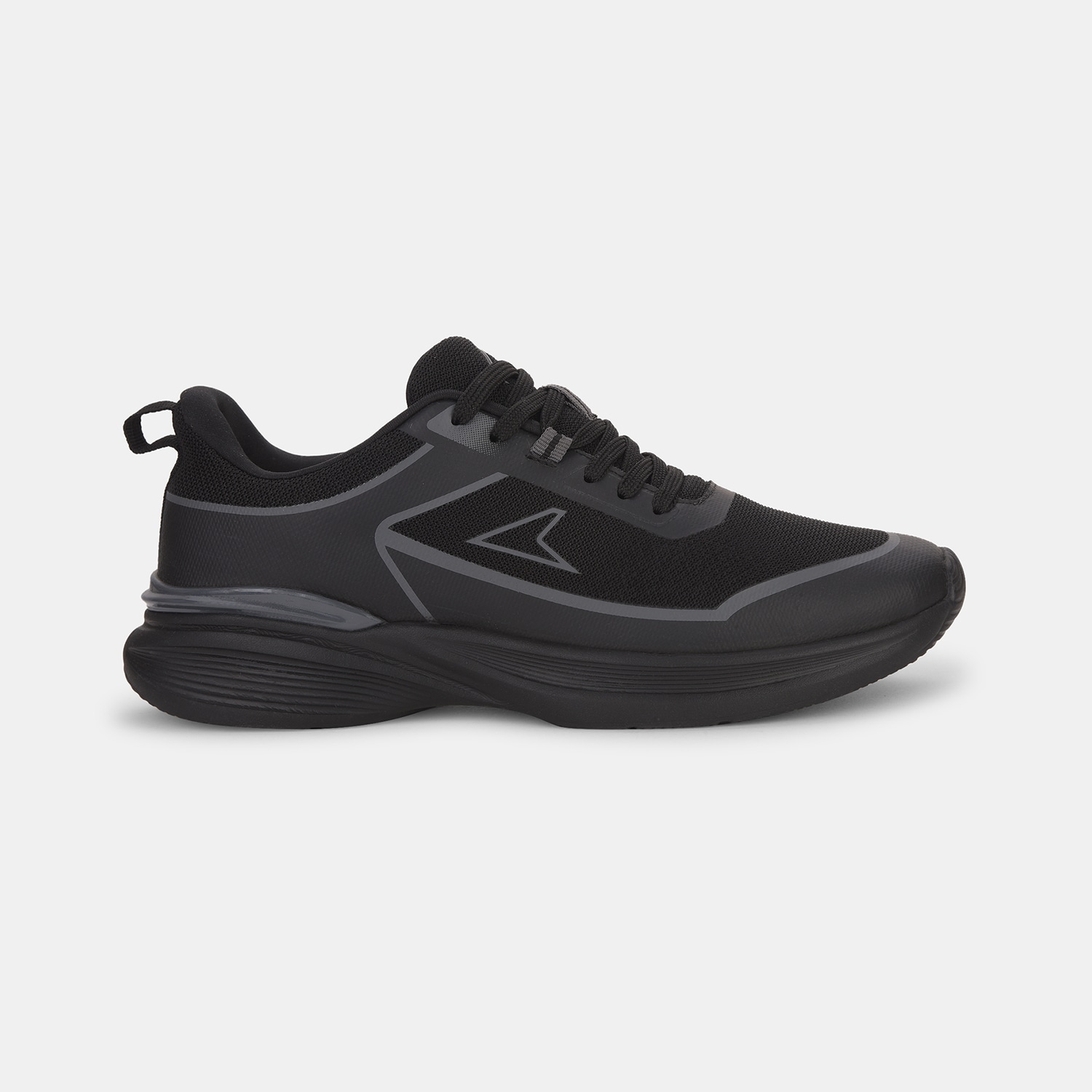 Power Black Running Shoes For Men