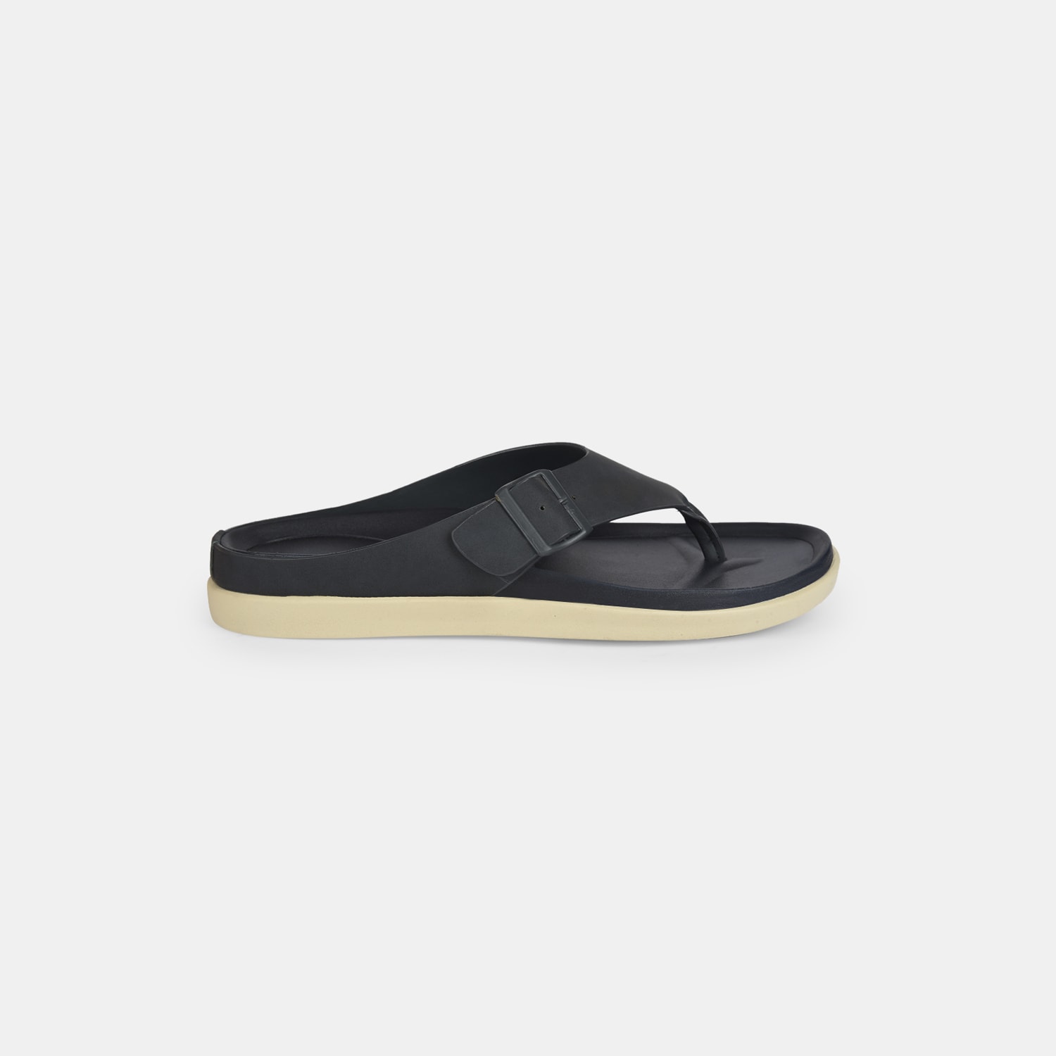 Bata Navy Slippers For Men