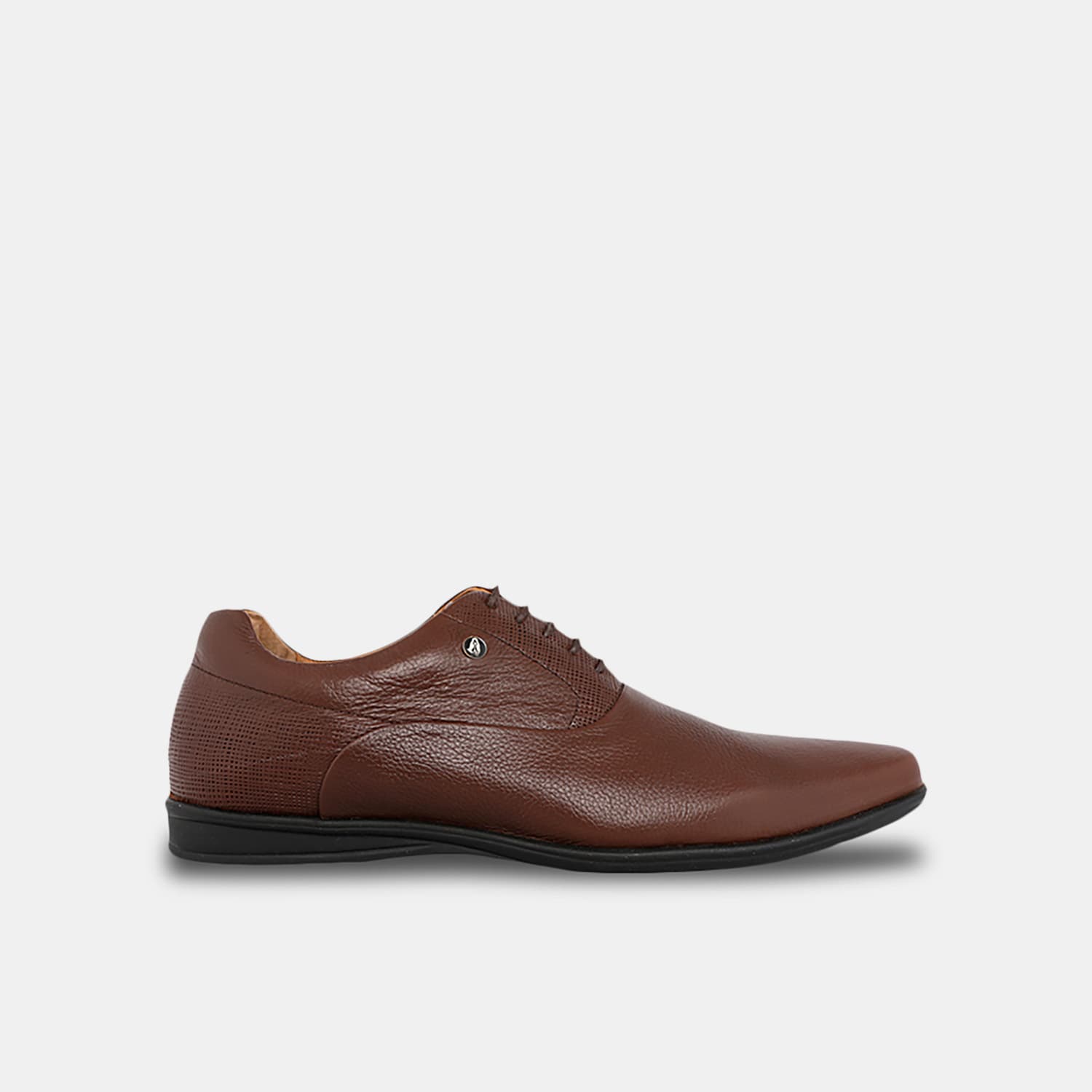 Hush Puppies Brown Oxford Formal Shoes For Men