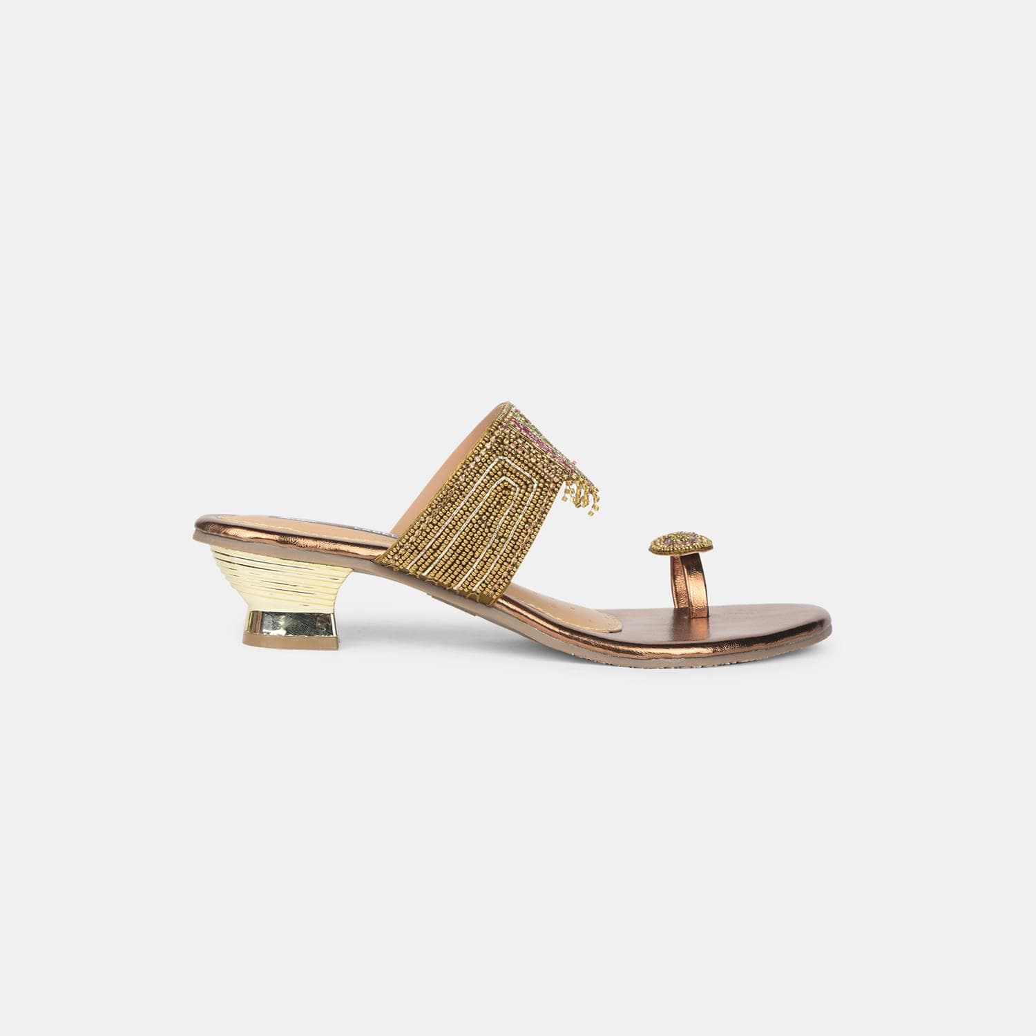 RED LABEL BROWN TOE RING FOR WOMEN