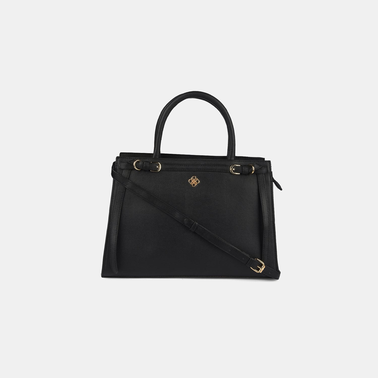Bata Red Label Black Handbag For Women