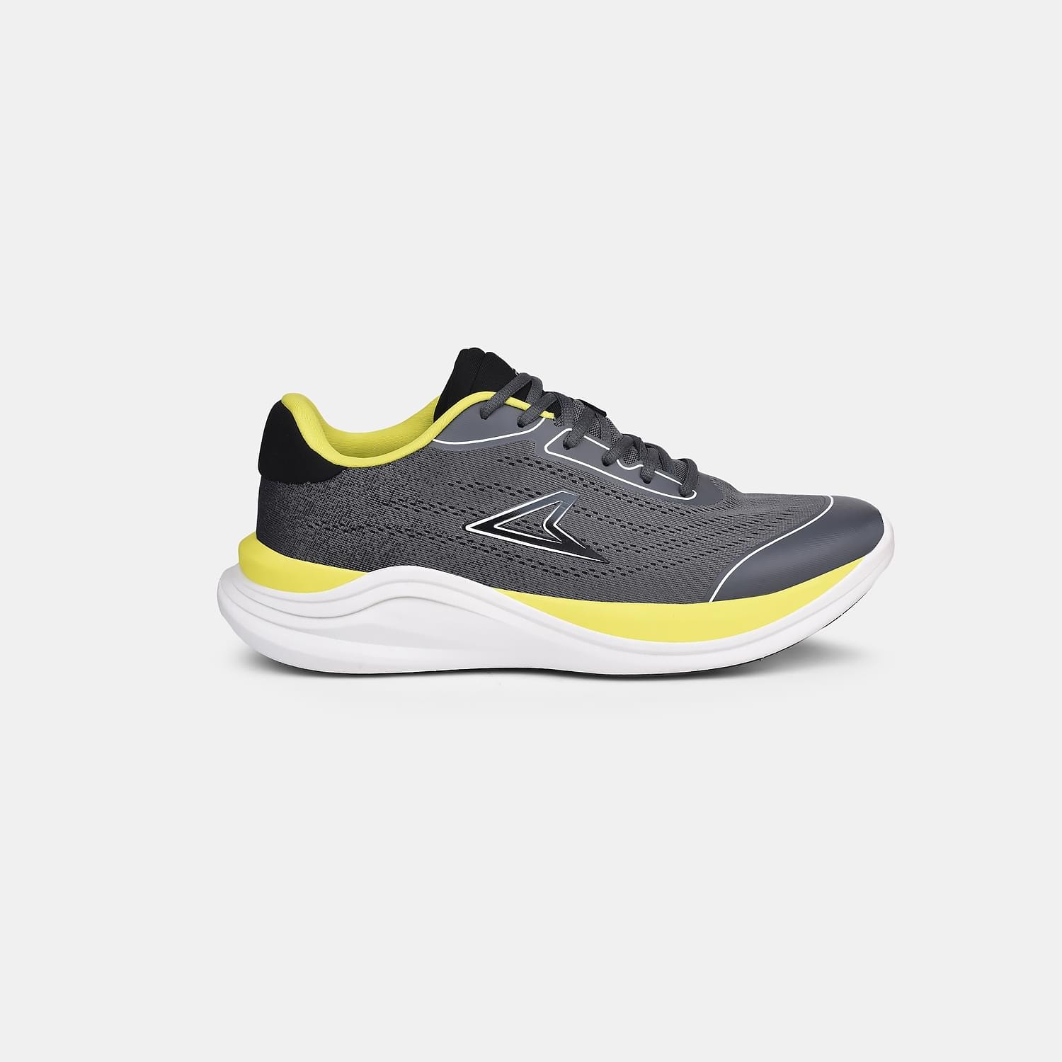Power Dark Grey Running Shoes For Men