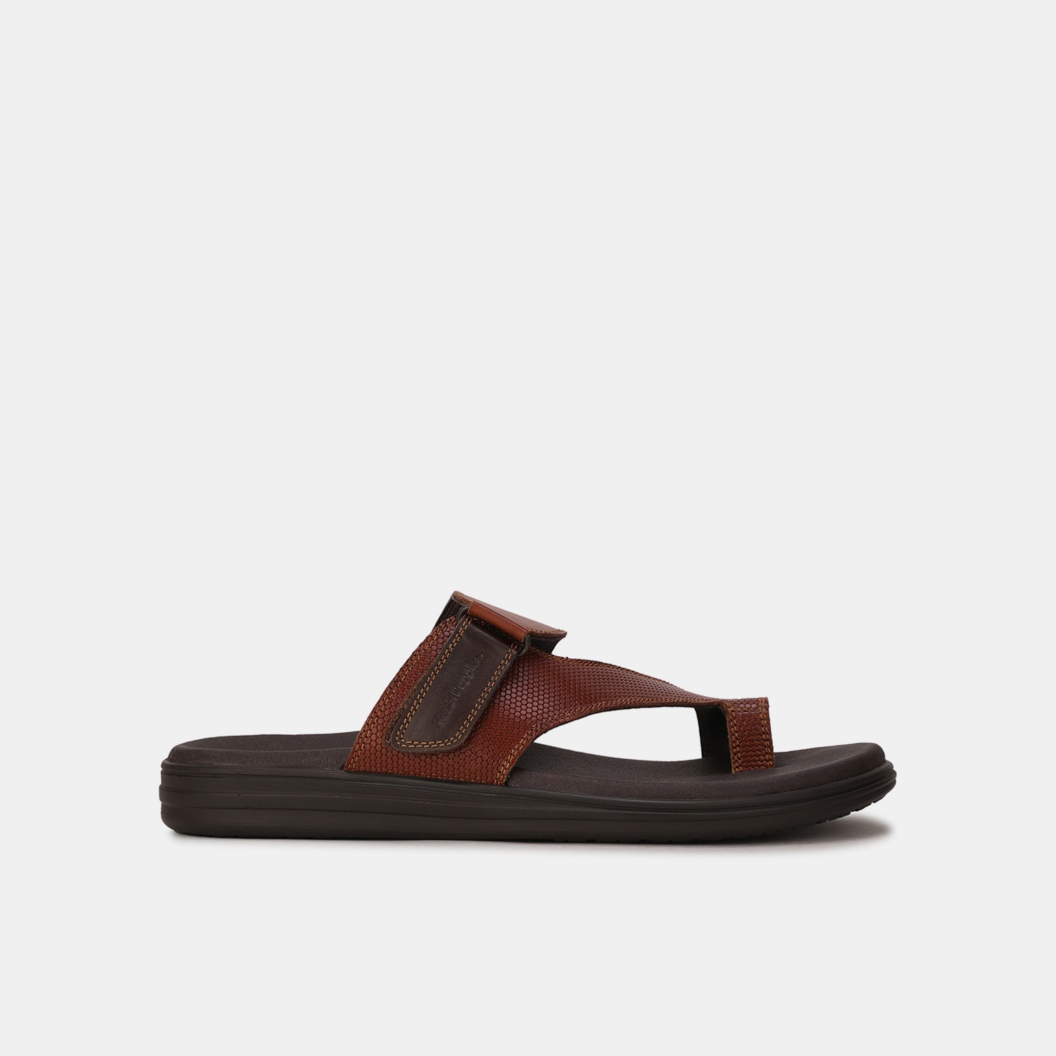Hush Puppies Tan Everyday Lifestyle Flip Flop For Men