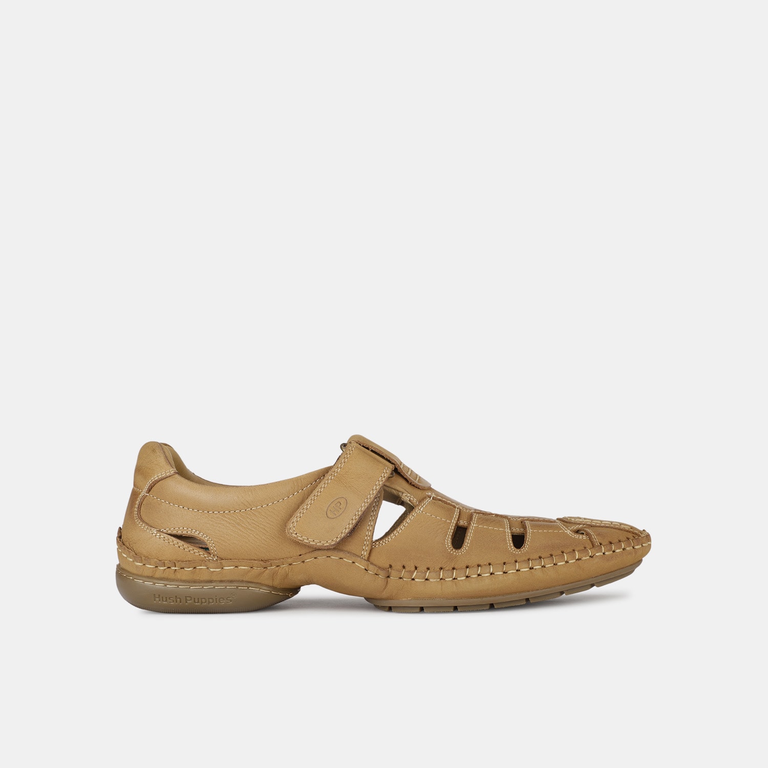 Hush Puppies Tan Casual Sandals For Men