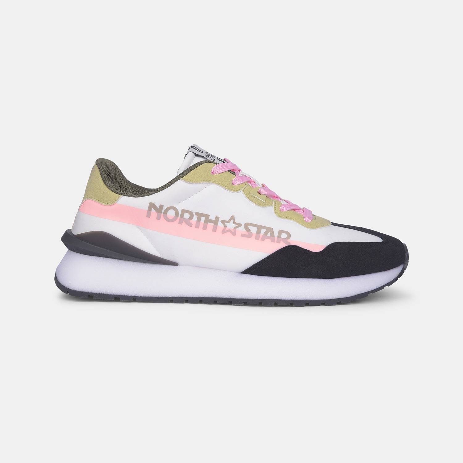 North Star Pink Sneakers For Women