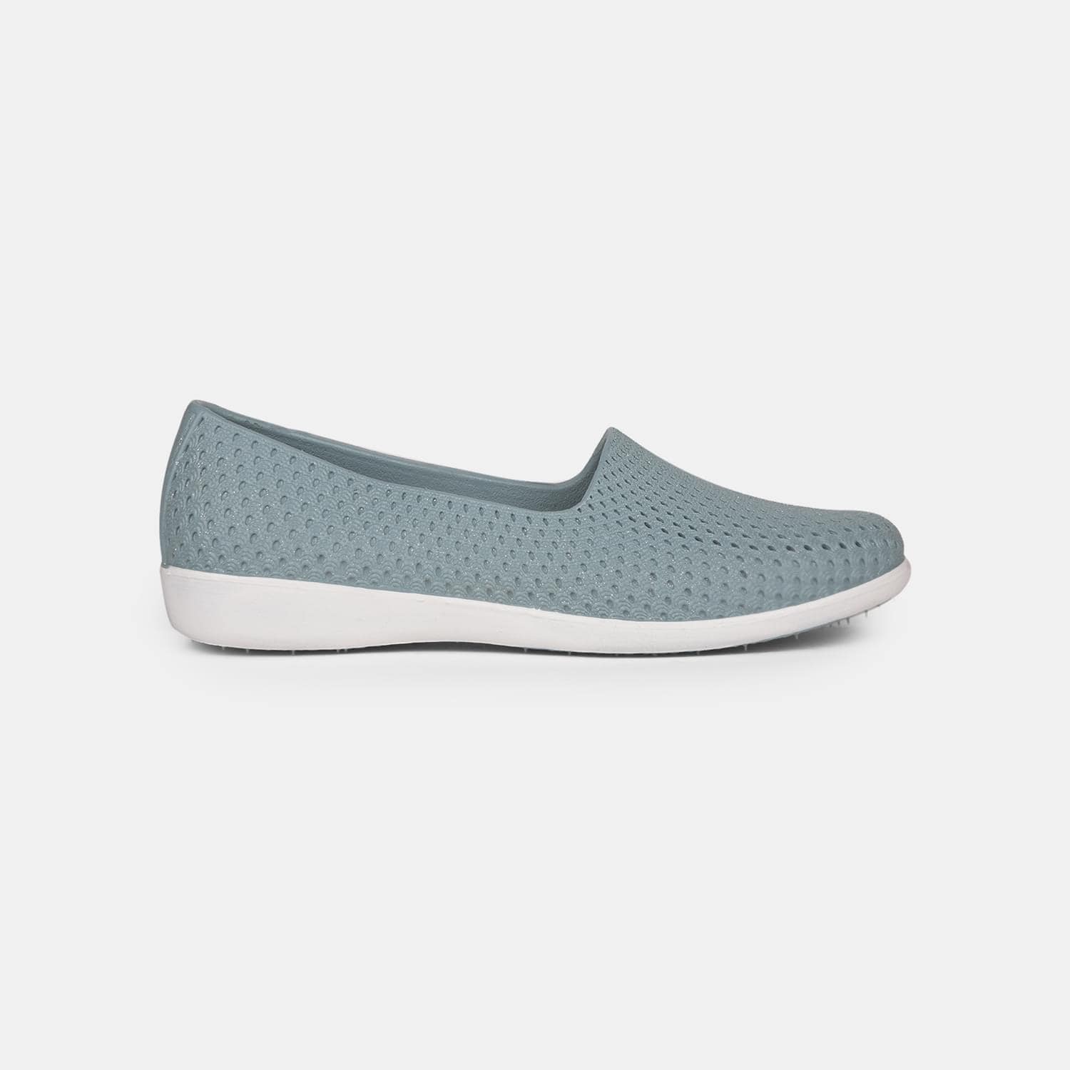 Sandak Blue Loafers For Women