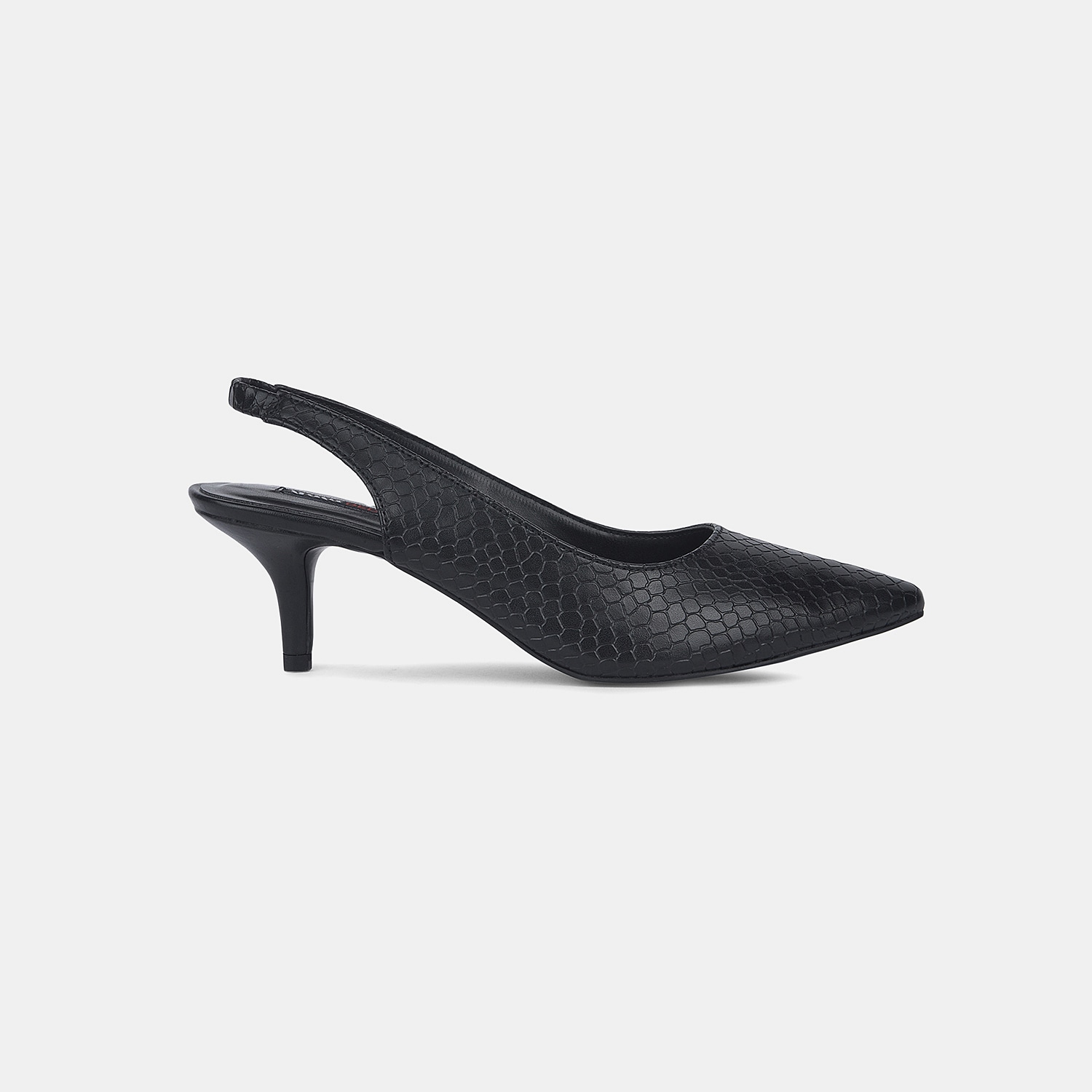 Bata Black Pumps For Women