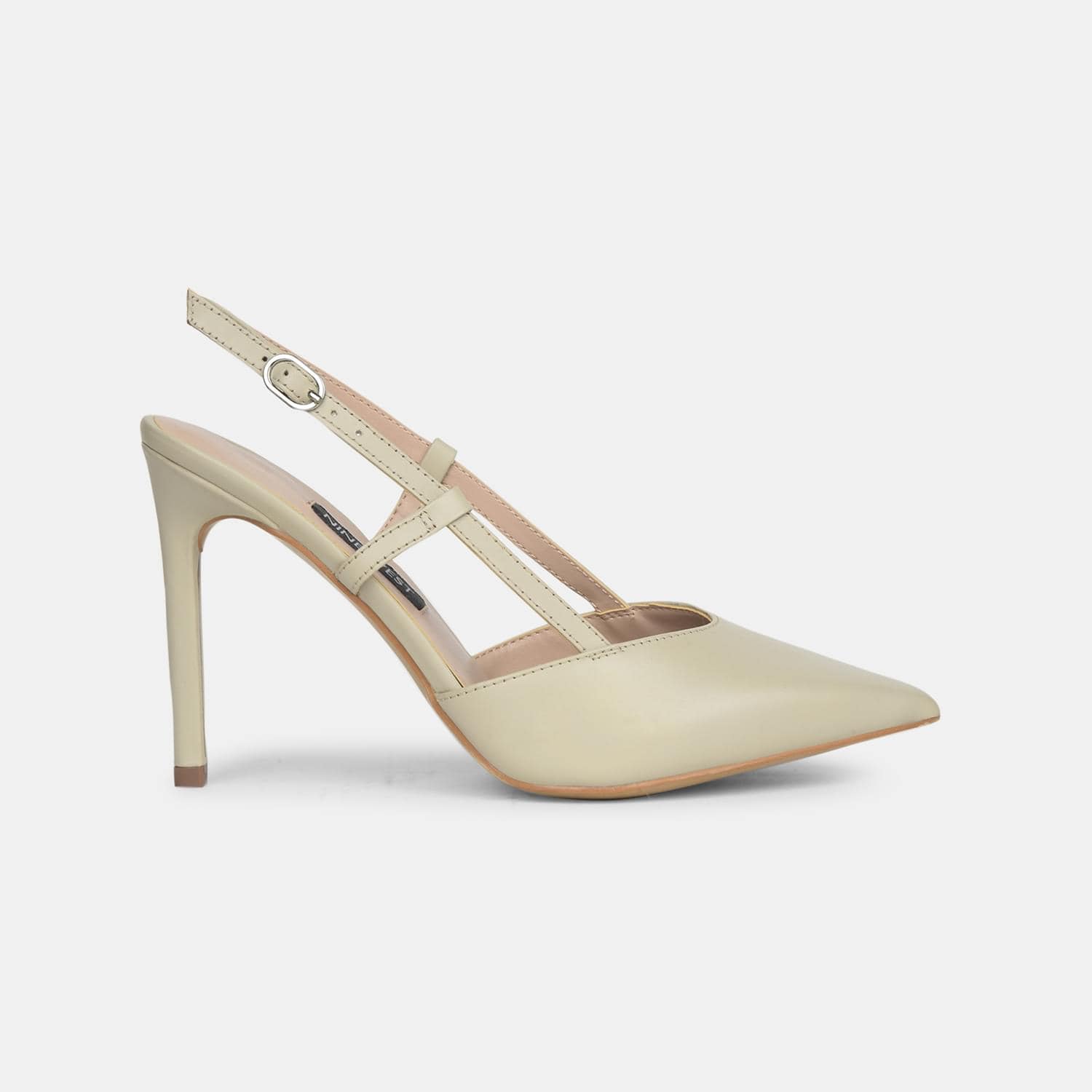 NINE WEST BEIGE SANDAL FOR WOMEN